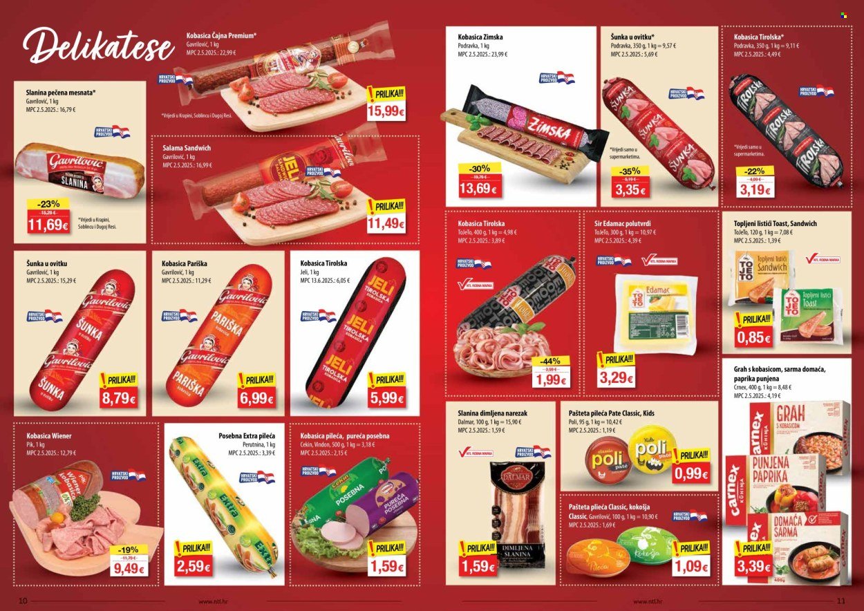 NTL katalog - Od srijede 05.08.2026.