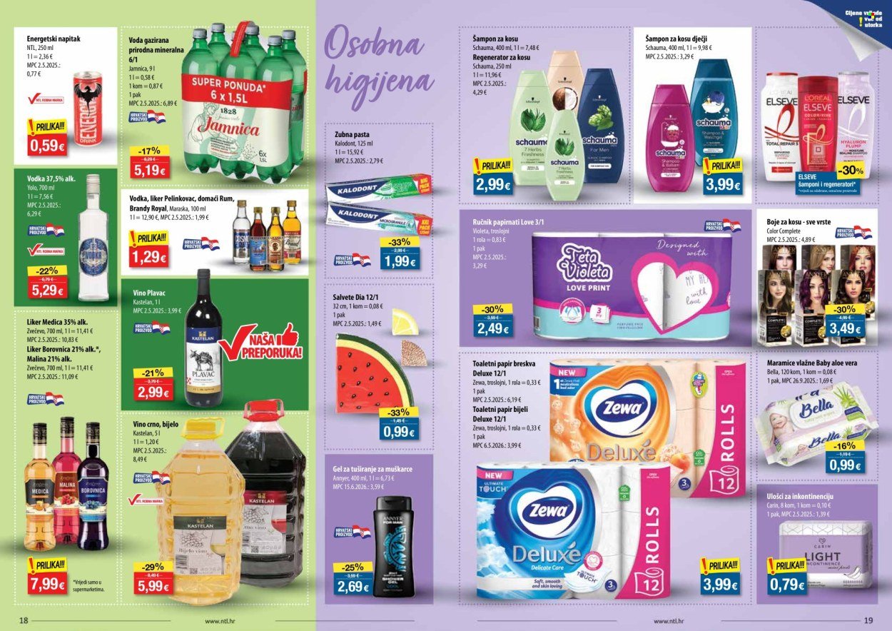 NTL katalog - Od srijede 05.08.2026.