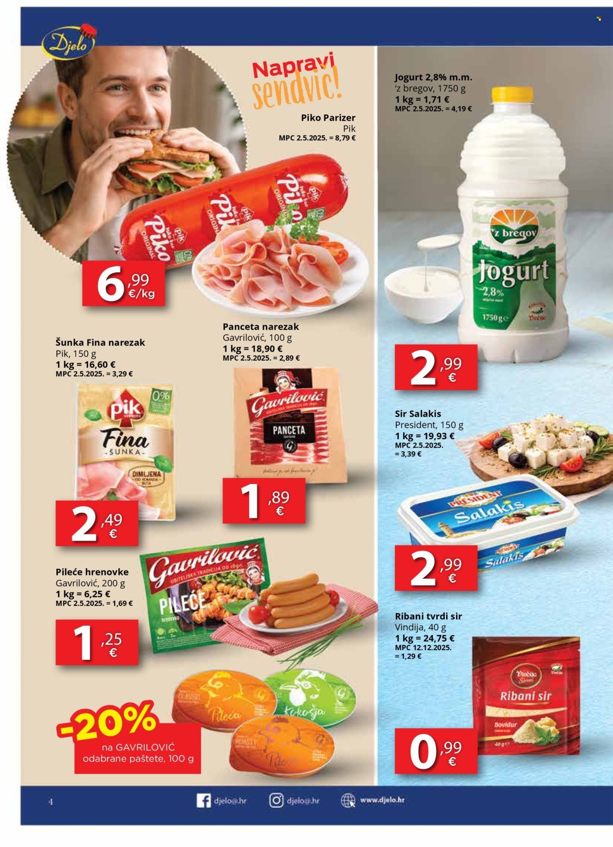 DJELO katalog - Od srijede 18.02.2026.