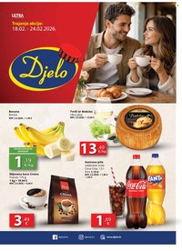 DJELO katalog - Od srijede 18.02.2026.