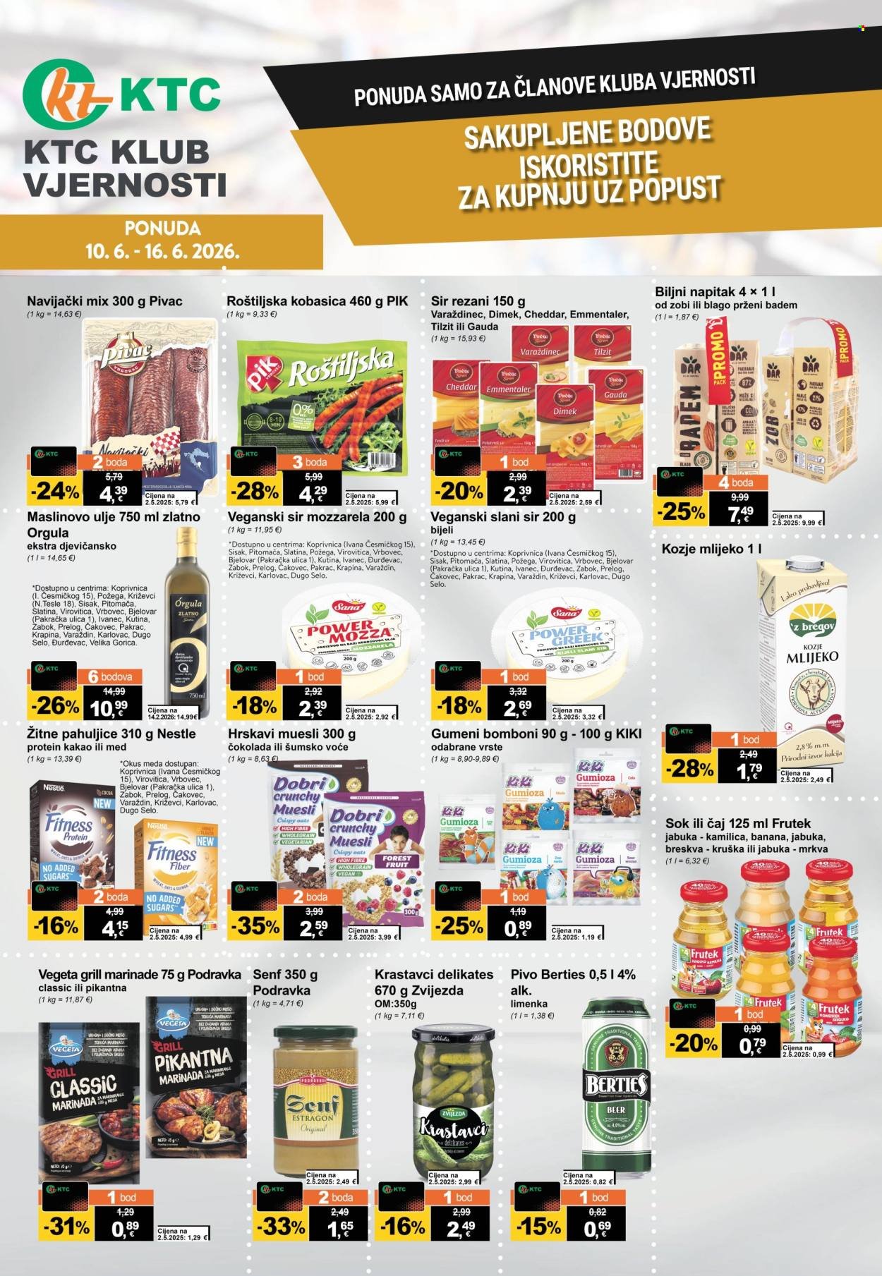 KTC katalog - KTC Klub vjernosti