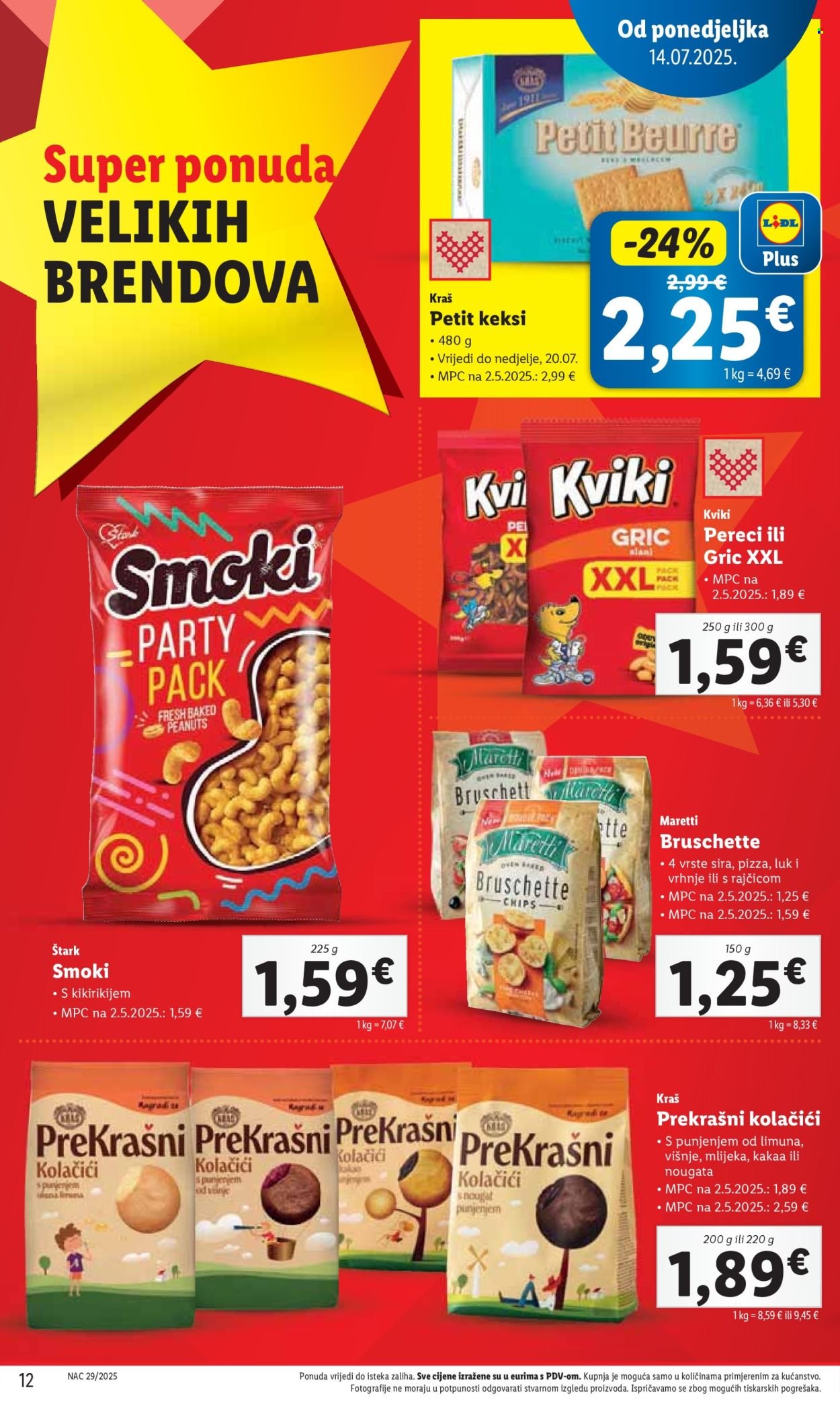 LIDL katalog - Od ponedeljka 14.07.2025.