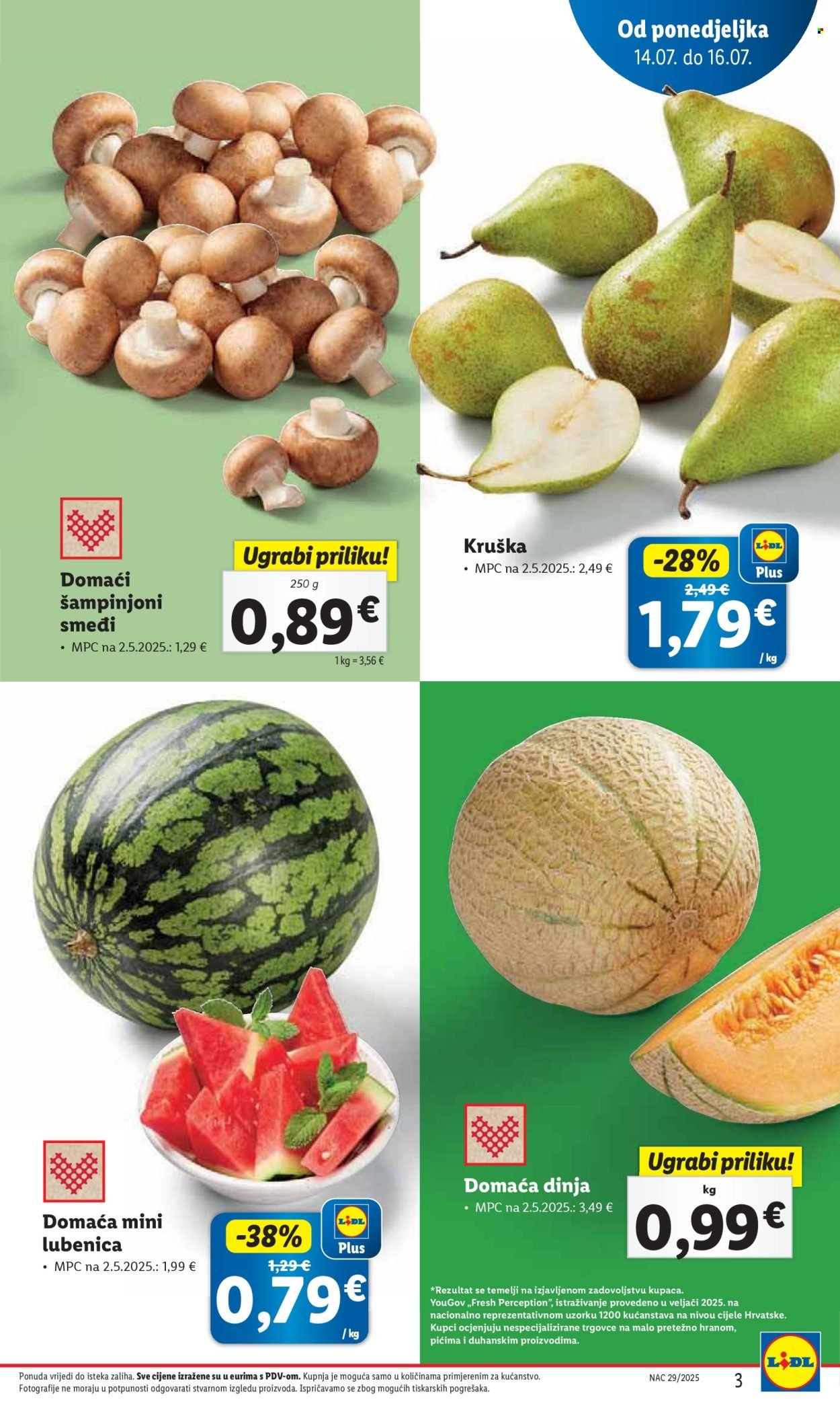 LIDL katalog - Od ponedeljka 14.07.2025.