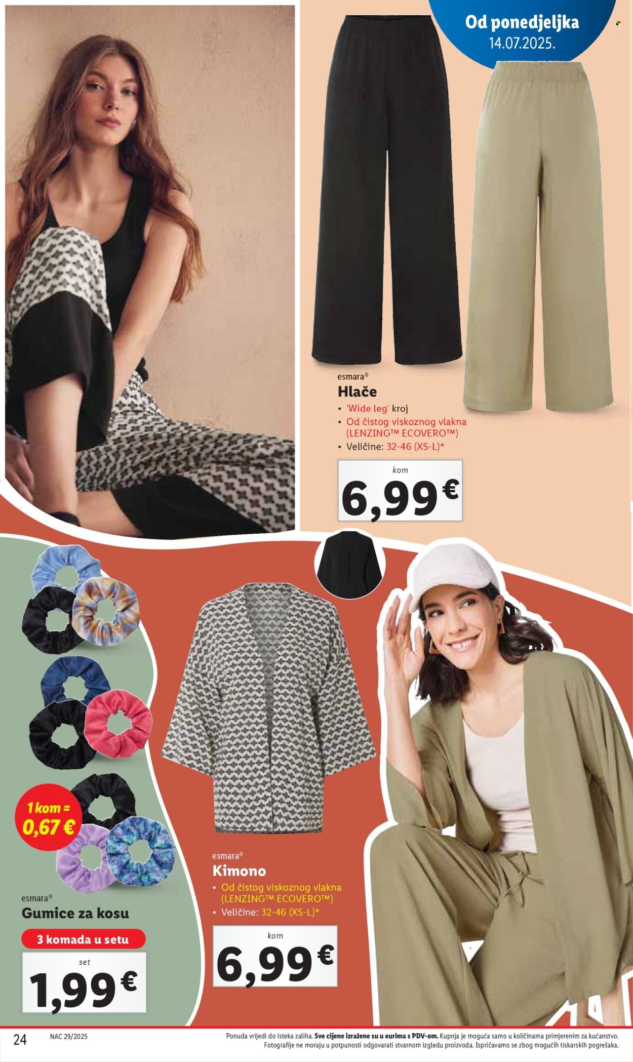 LIDL katalog - Od ponedeljka 14.07.2025.
