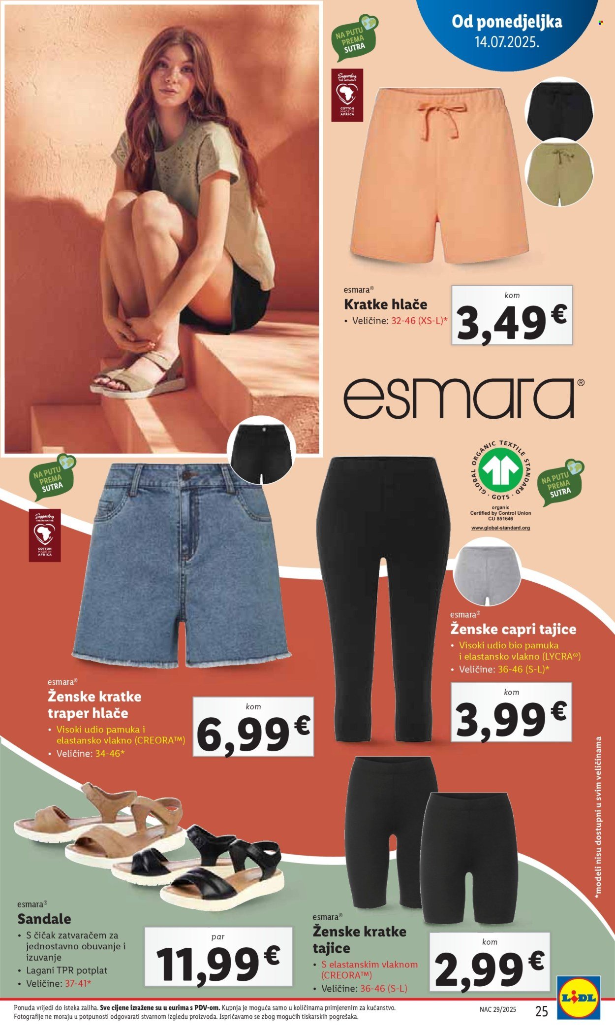 LIDL katalog - Od ponedeljka 14.07.2025.