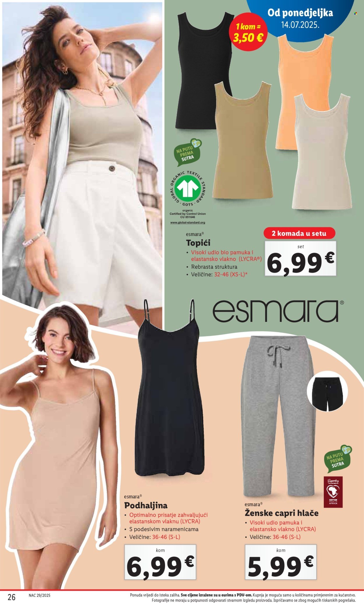 LIDL katalog - Od ponedeljka 14.07.2025.