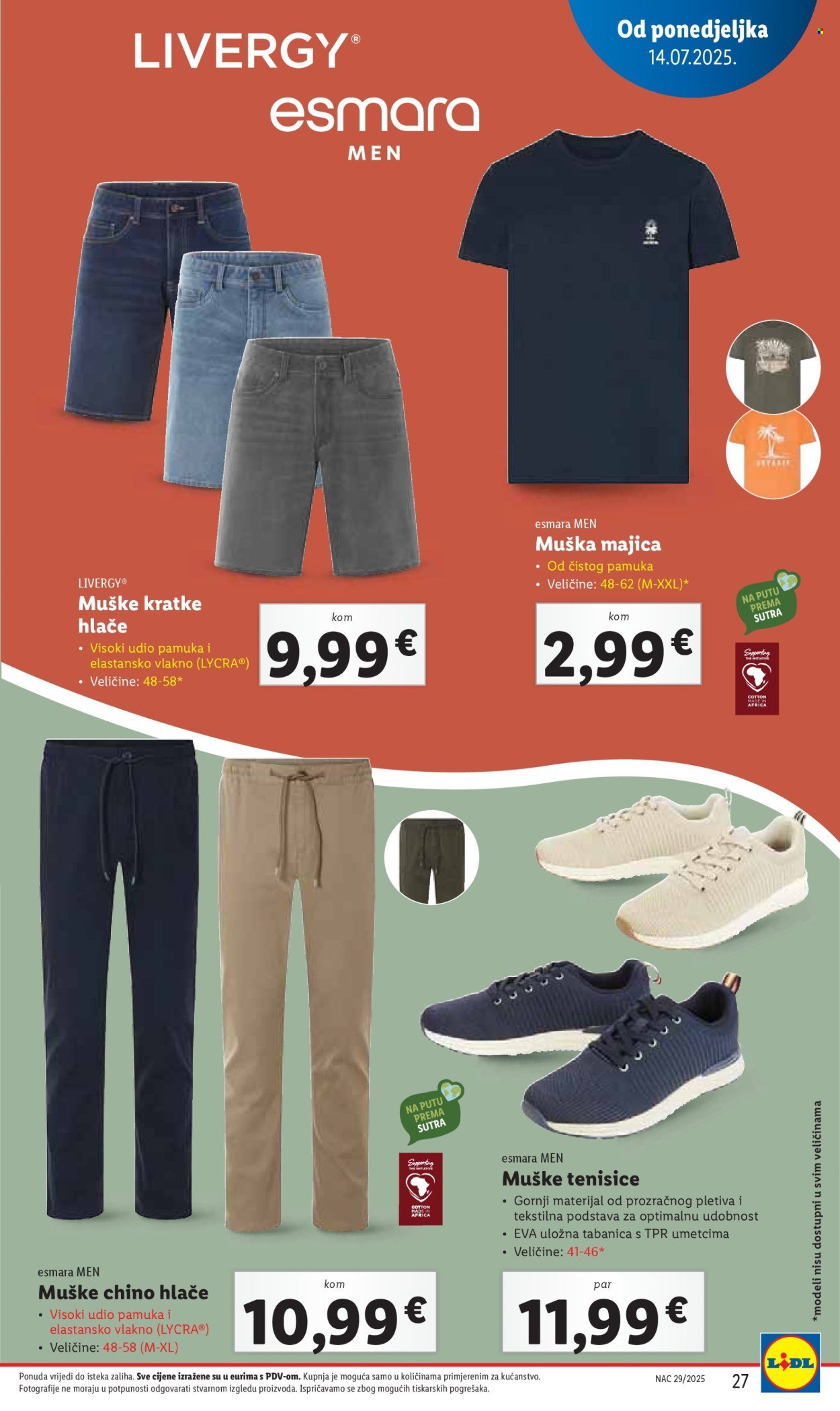 LIDL katalog - Od ponedeljka 14.07.2025.