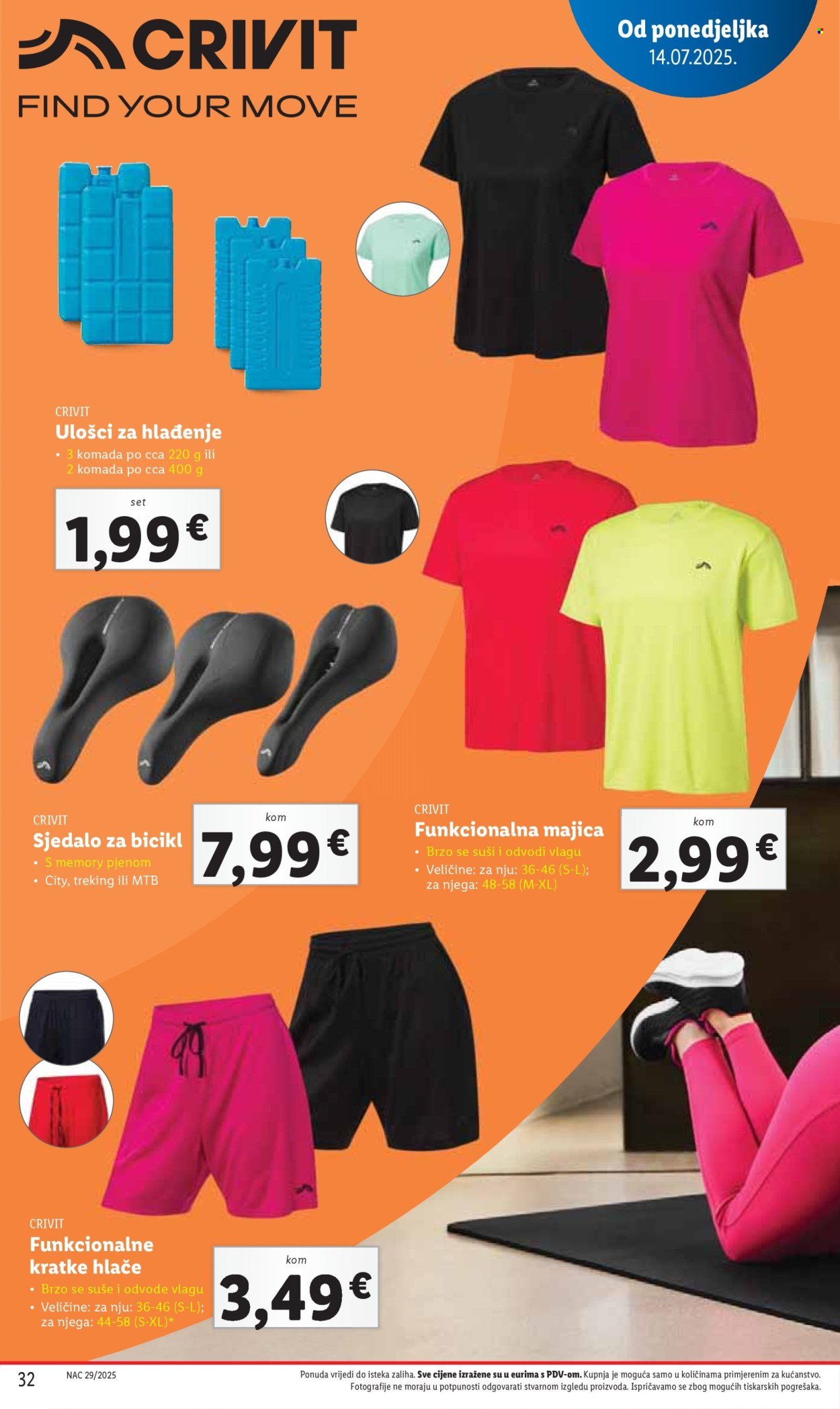 LIDL katalog - Od ponedeljka 14.07.2025.