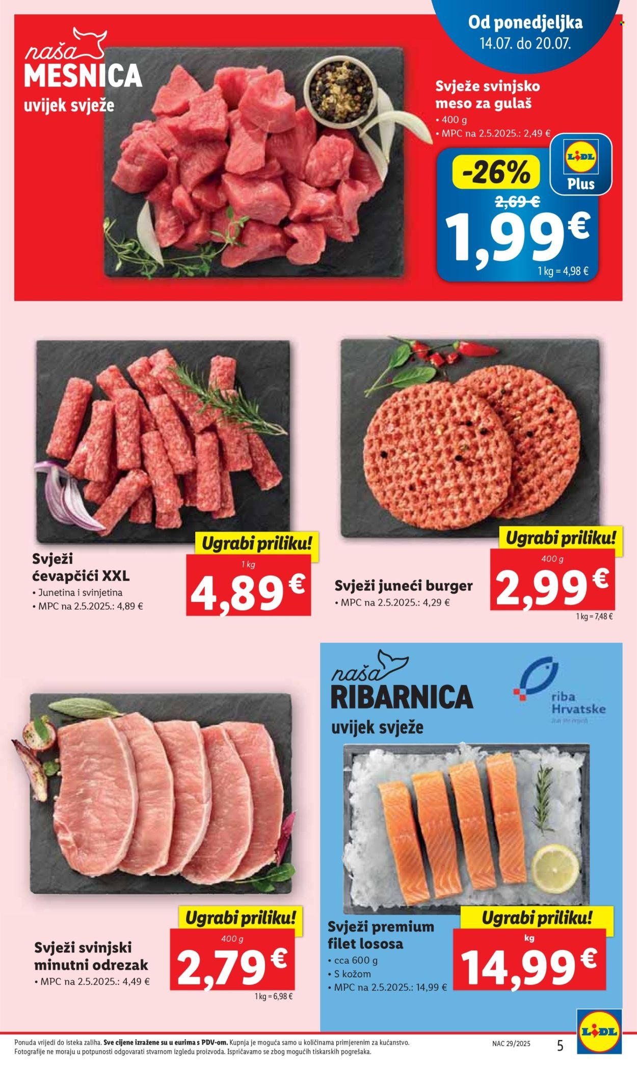 LIDL katalog - Od ponedeljka 14.07.2025.