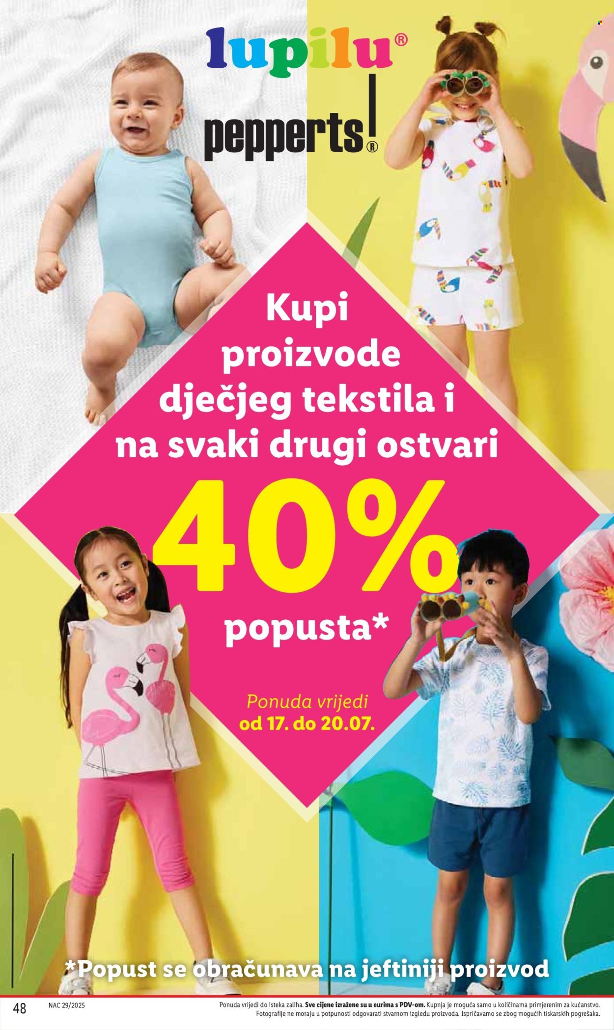 LIDL katalog - Od ponedeljka 14.07.2025.