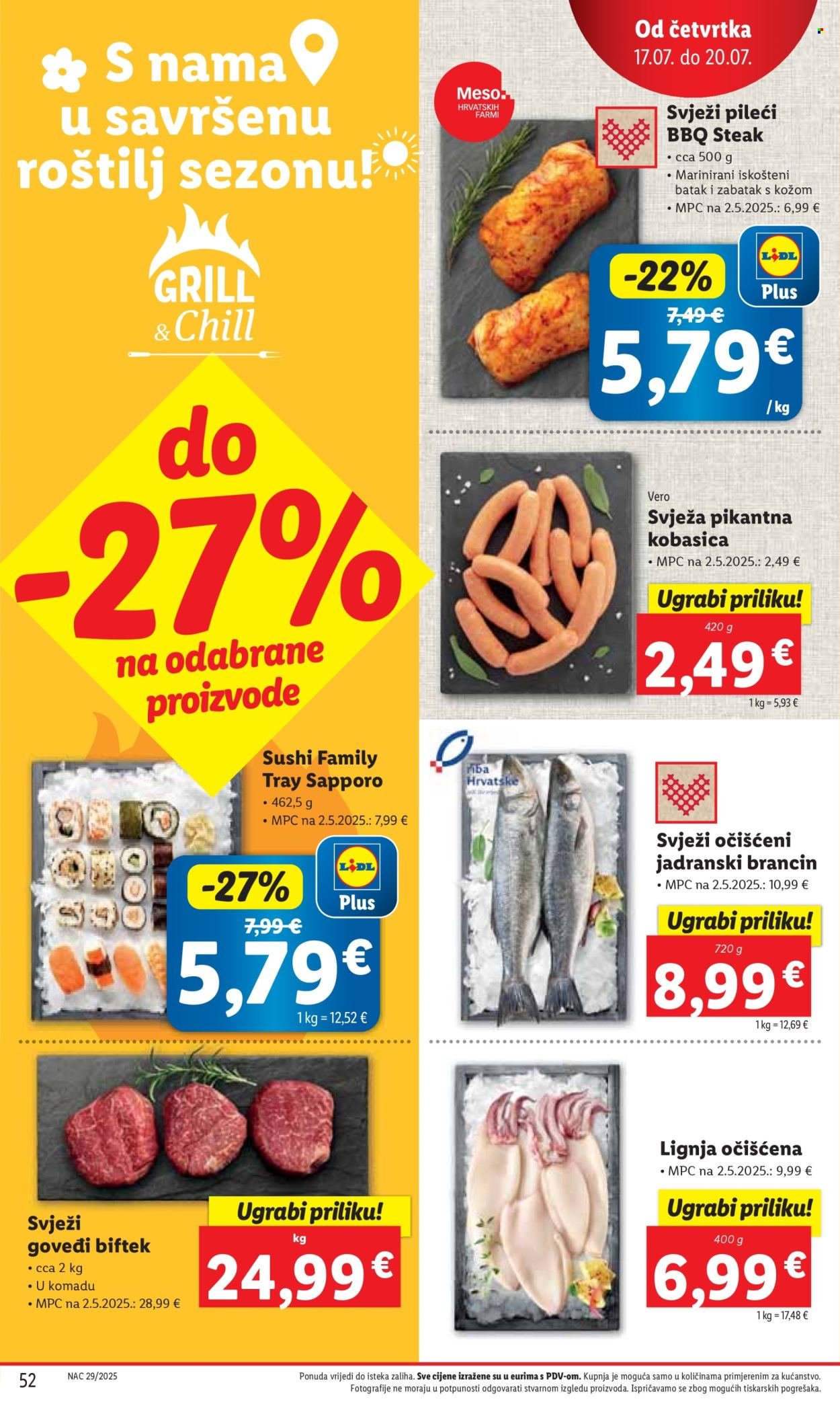 LIDL katalog - Od ponedeljka 14.07.2025.