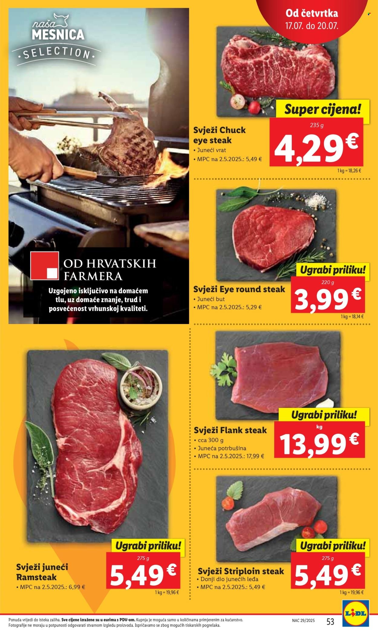 LIDL katalog - Od ponedeljka 14.07.2025.