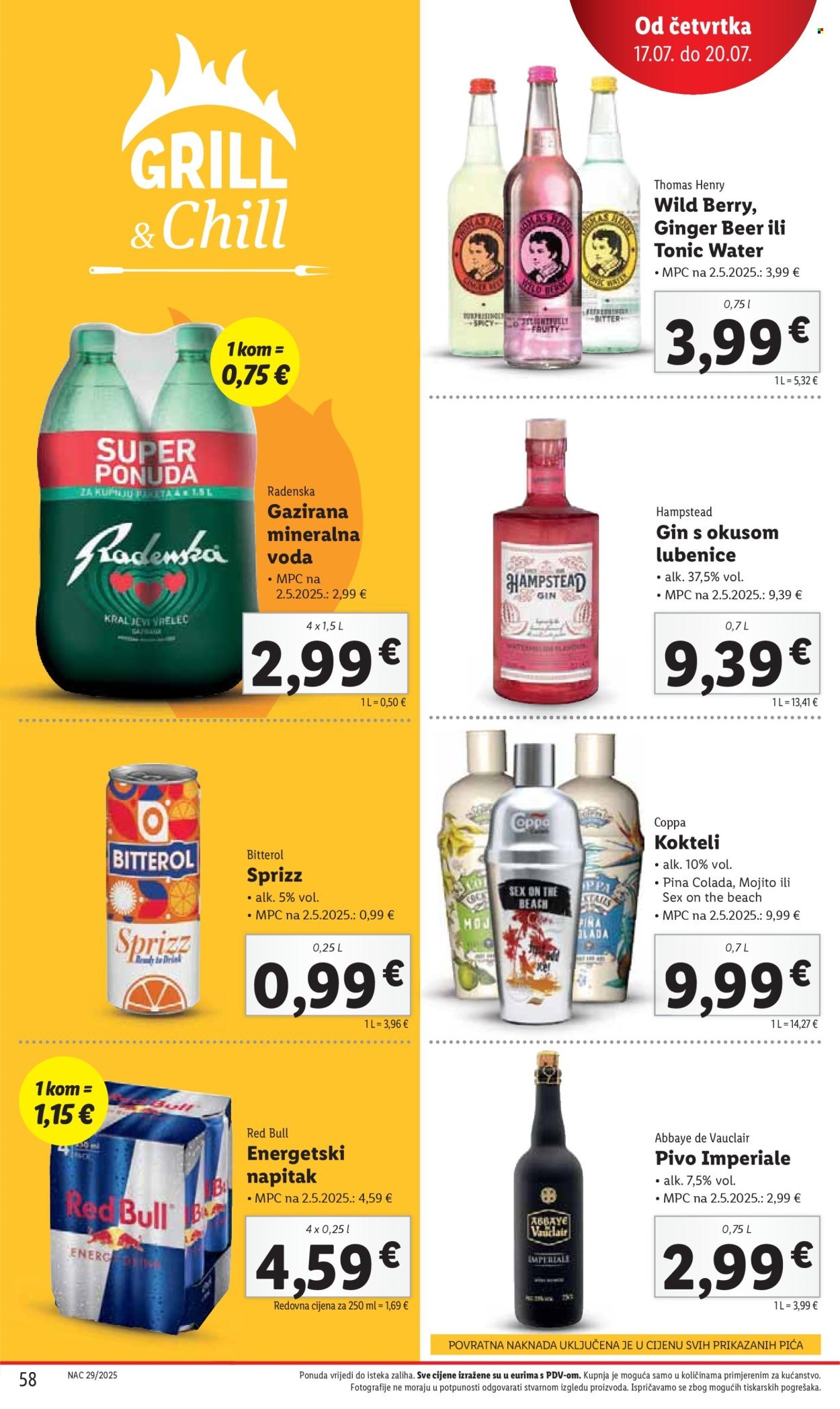 LIDL katalog - Od ponedeljka 14.07.2025.