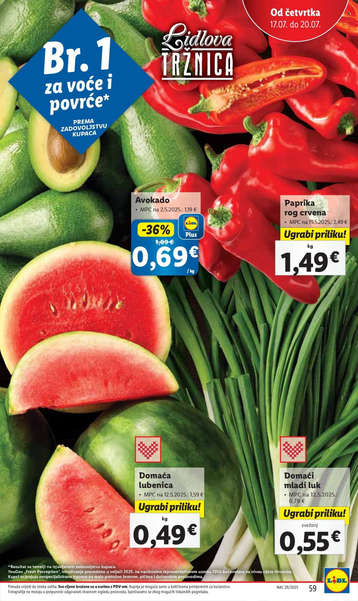 LIDL katalog - Od ponedeljka 14.07.2025.