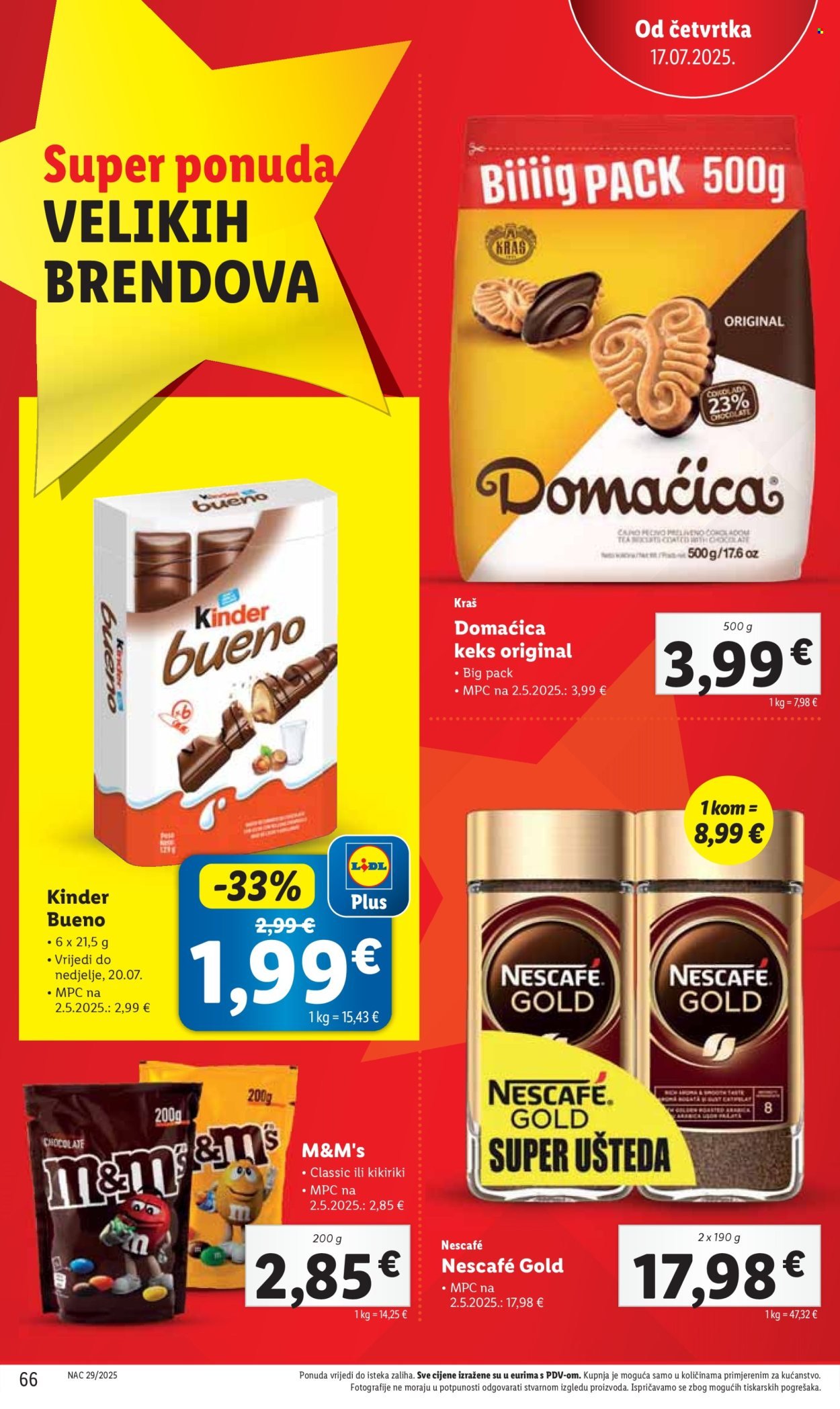 LIDL katalog - Od ponedeljka 14.07.2025.
