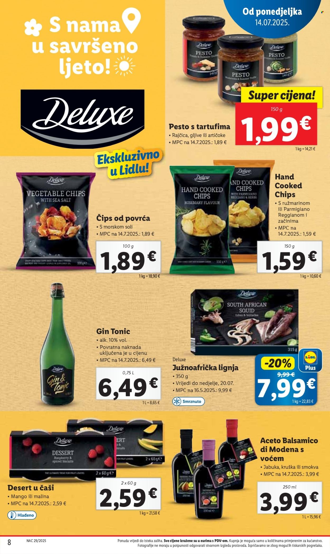 LIDL katalog - Od ponedeljka 14.07.2025.