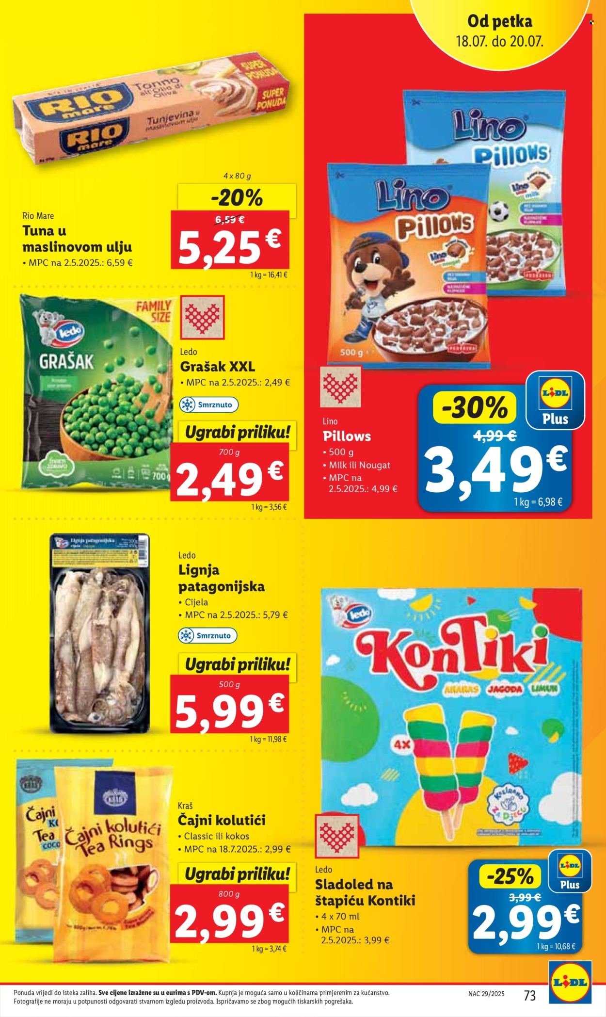 LIDL katalog - Od ponedeljka 14.07.2025.