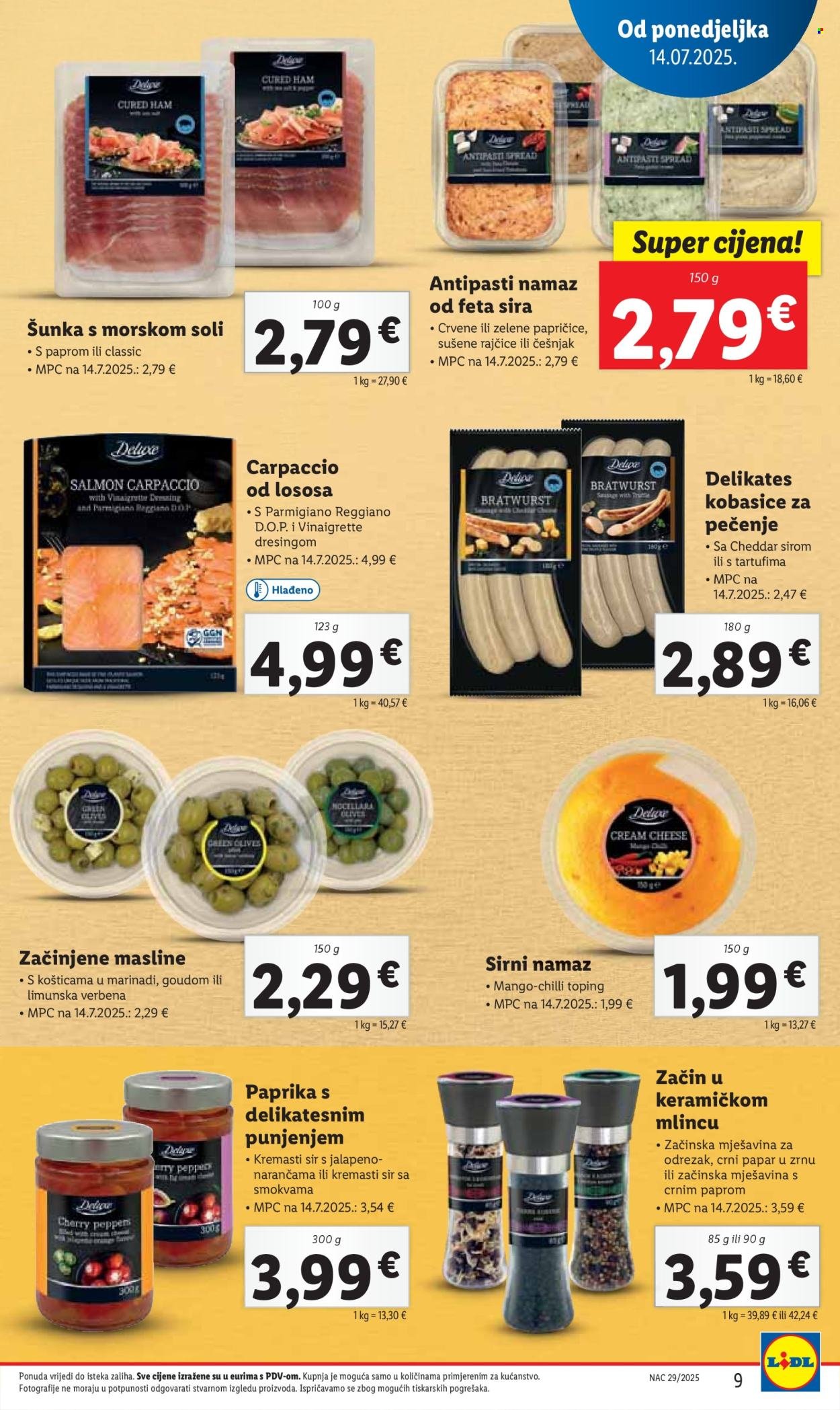 LIDL katalog - Od ponedeljka 14.07.2025.