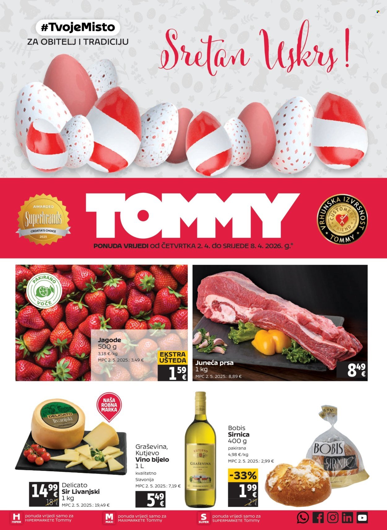 TOMMY katalog - Akcijski katalog
