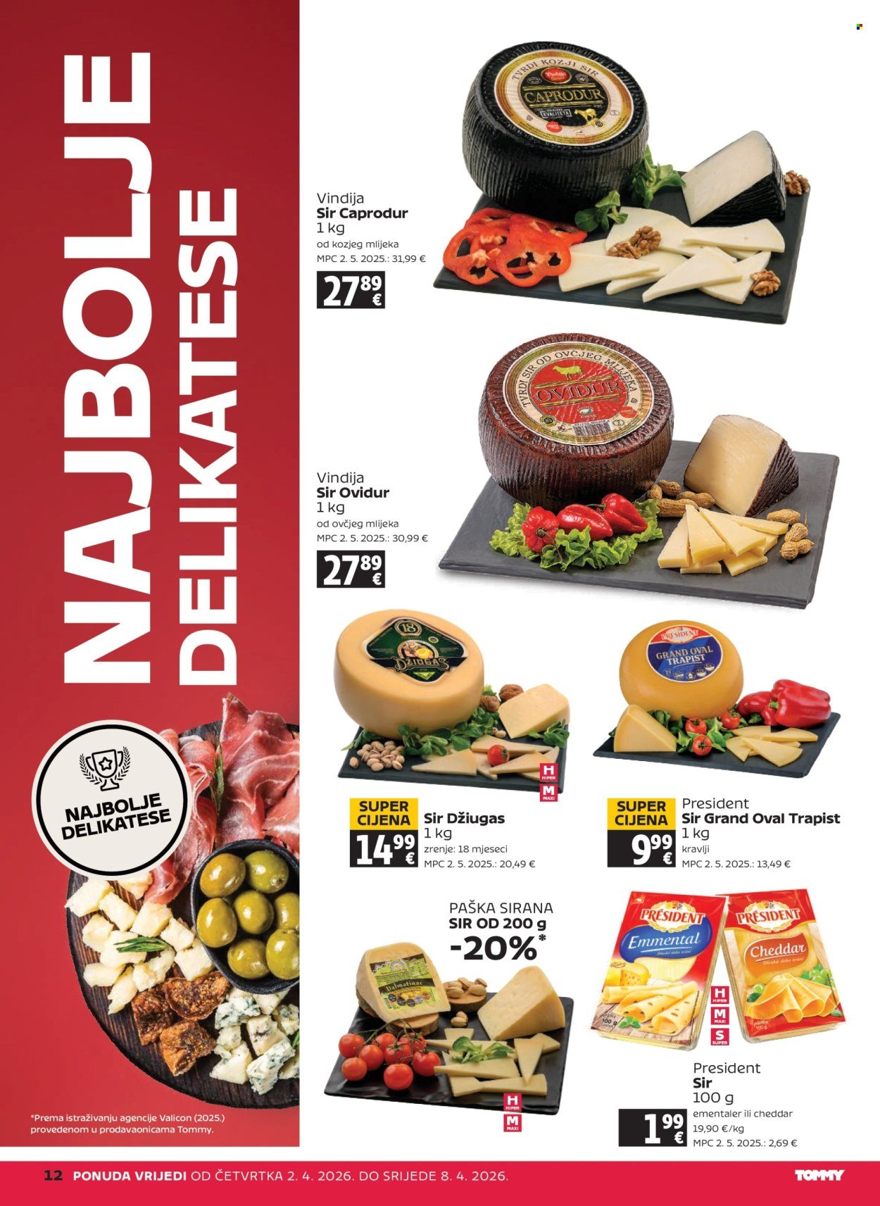 TOMMY katalog - Akcijski katalog