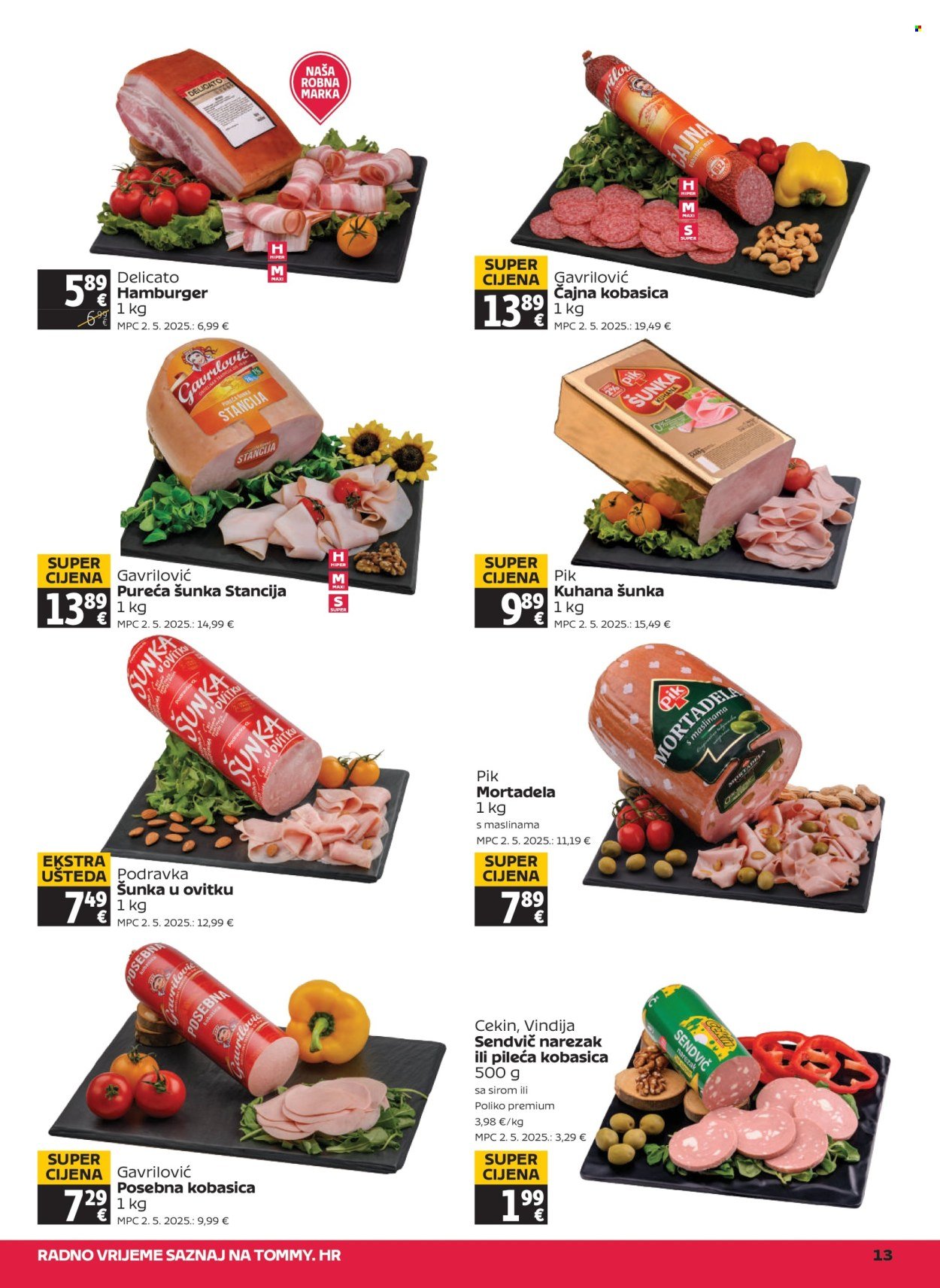 TOMMY katalog - Akcijski katalog