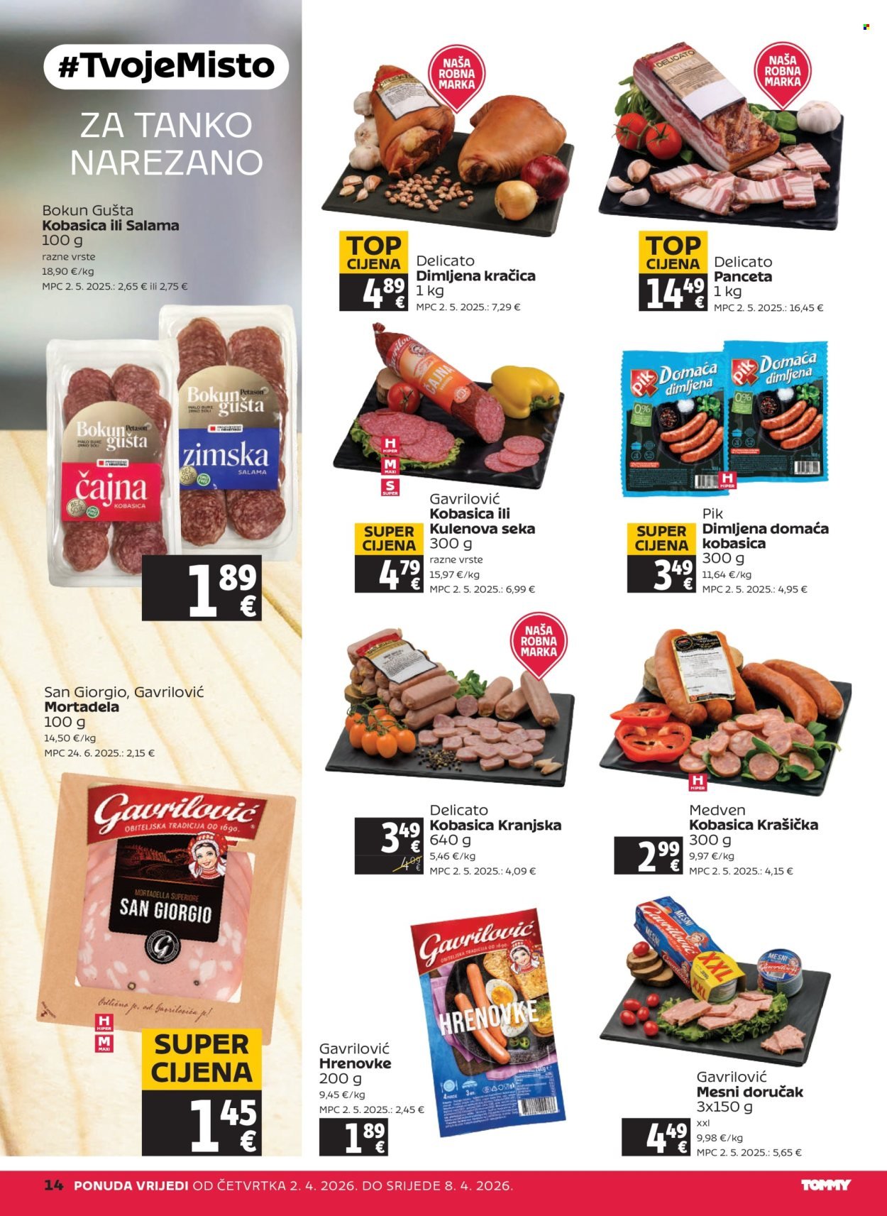 TOMMY katalog - Akcijski katalog