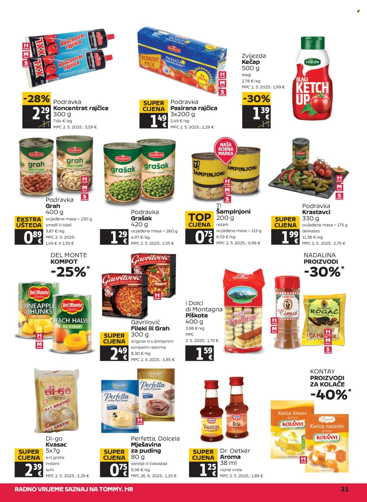 TOMMY katalog - Akcijski katalog