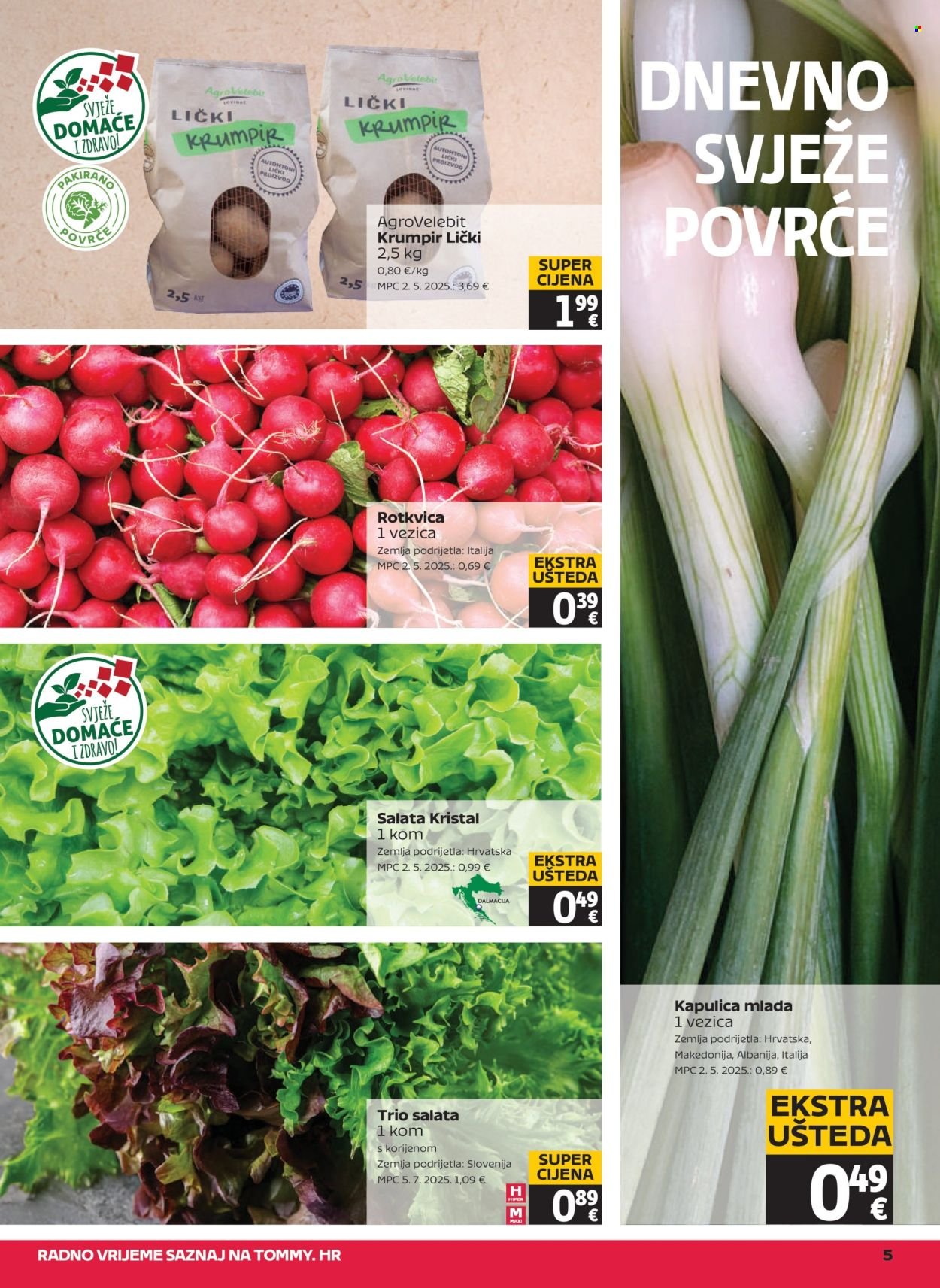 TOMMY katalog - Akcijski katalog