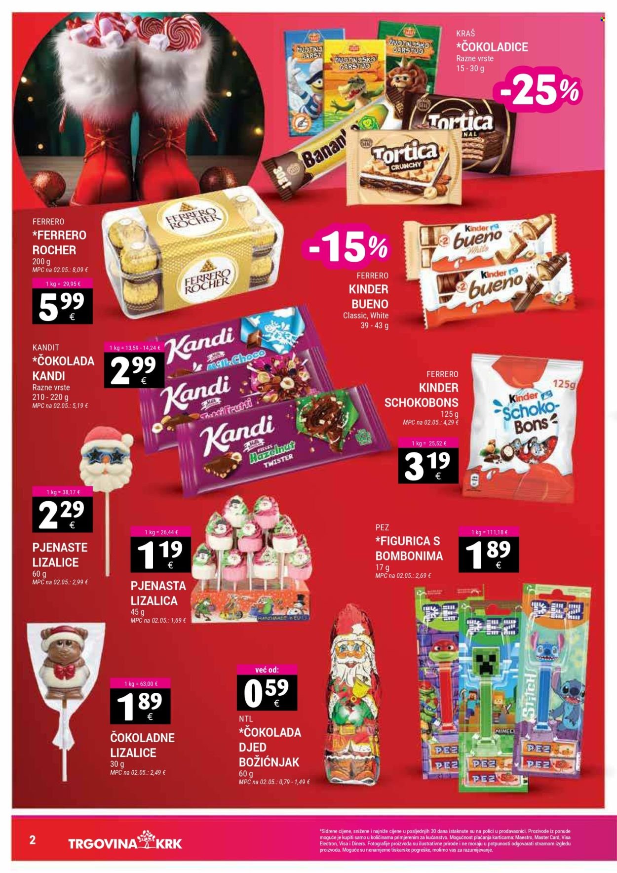 TRGOVINA KRK katalog - Od ponedeljka 01.12.2025.