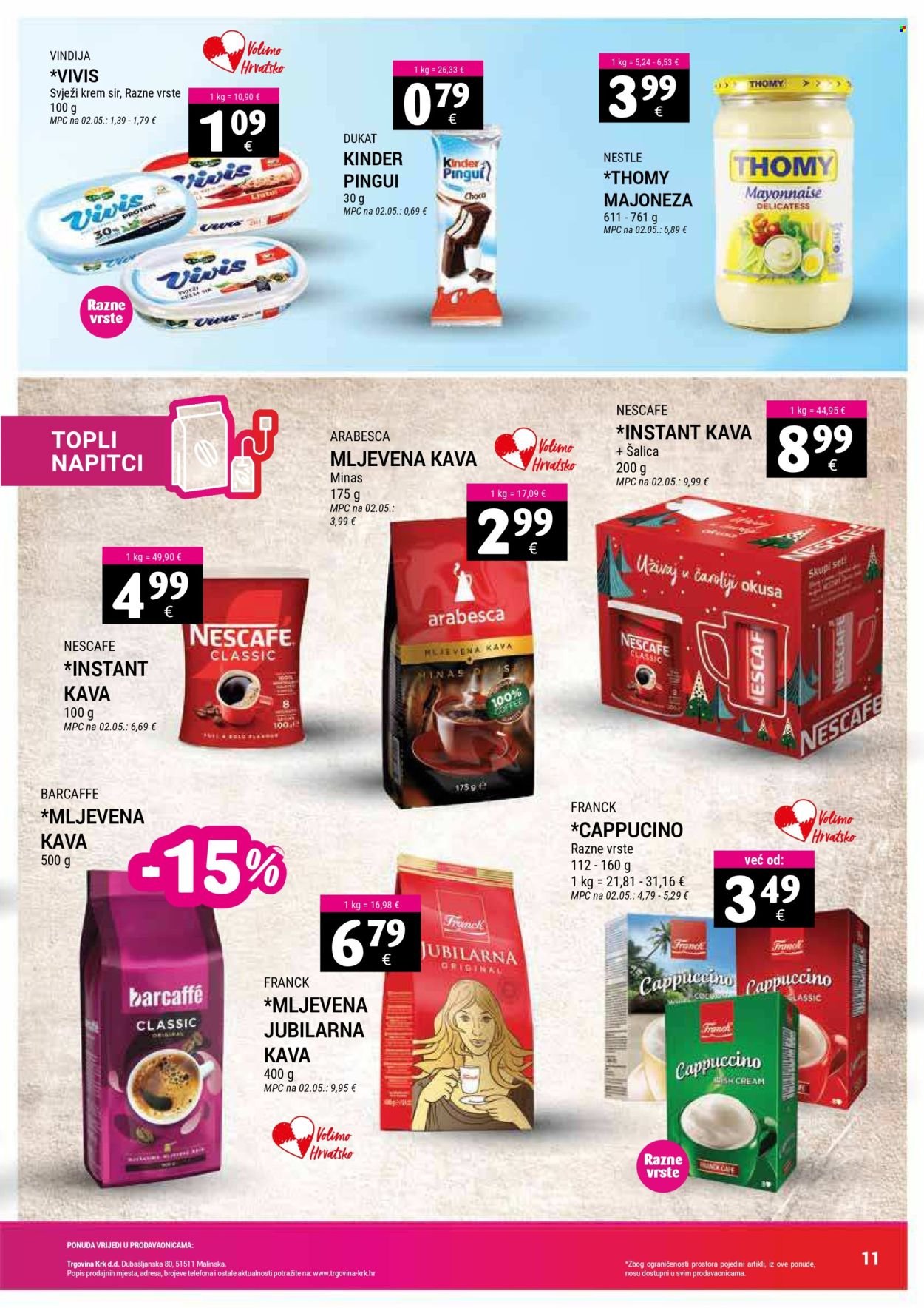 TRGOVINA KRK katalog - Od ponedeljka 01.12.2025.