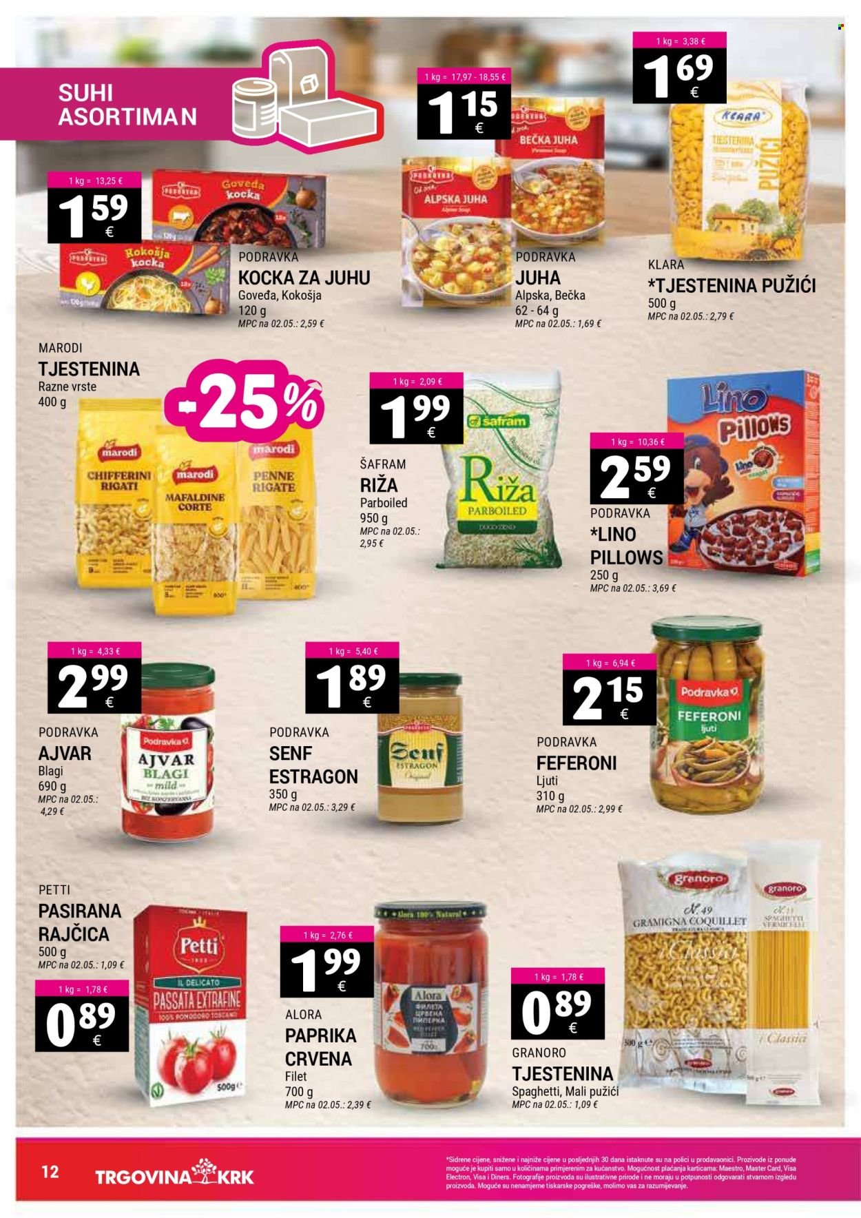 TRGOVINA KRK katalog - Od ponedeljka 01.12.2025.