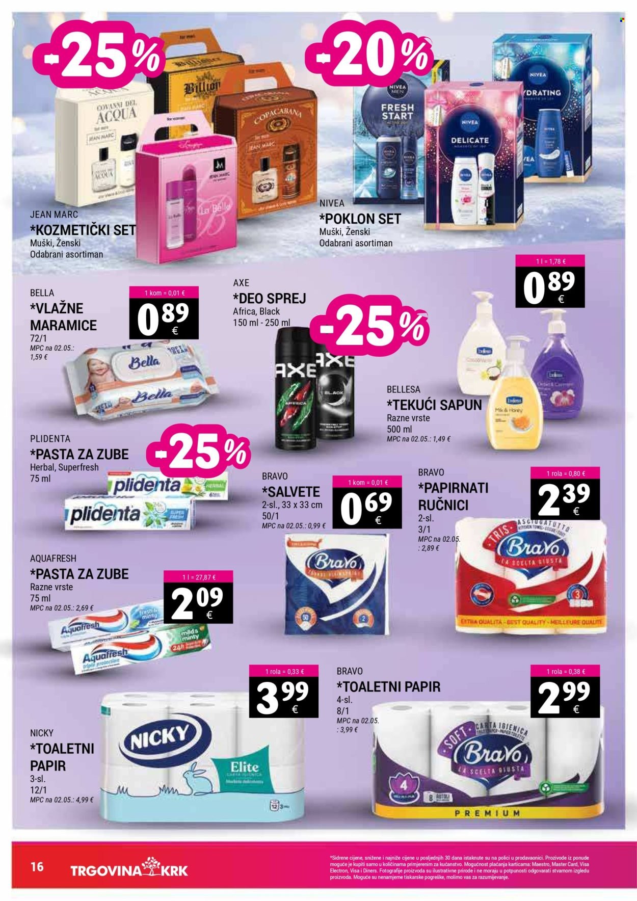 TRGOVINA KRK katalog - Od ponedeljka 01.12.2025.