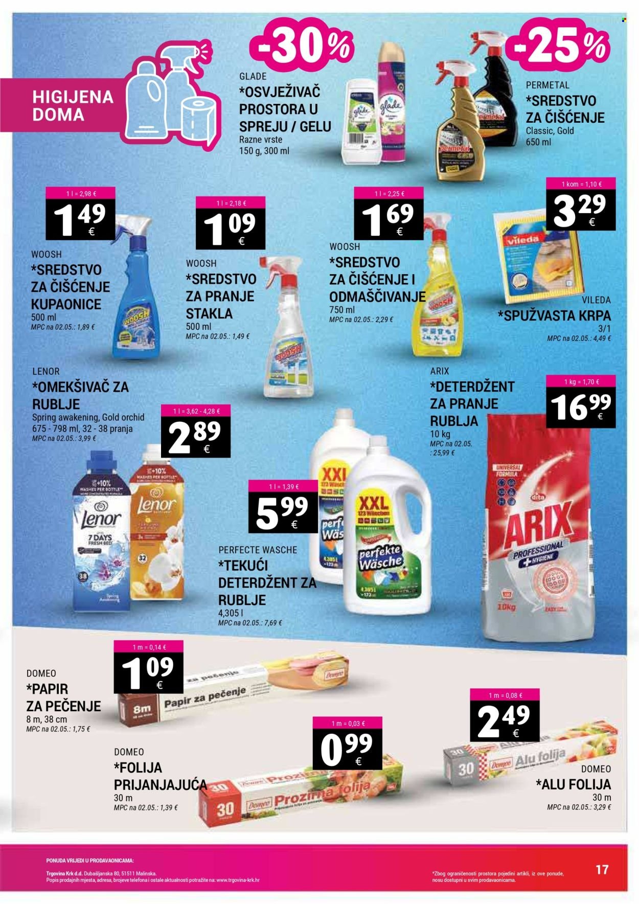 TRGOVINA KRK katalog - Od ponedeljka 01.12.2025.