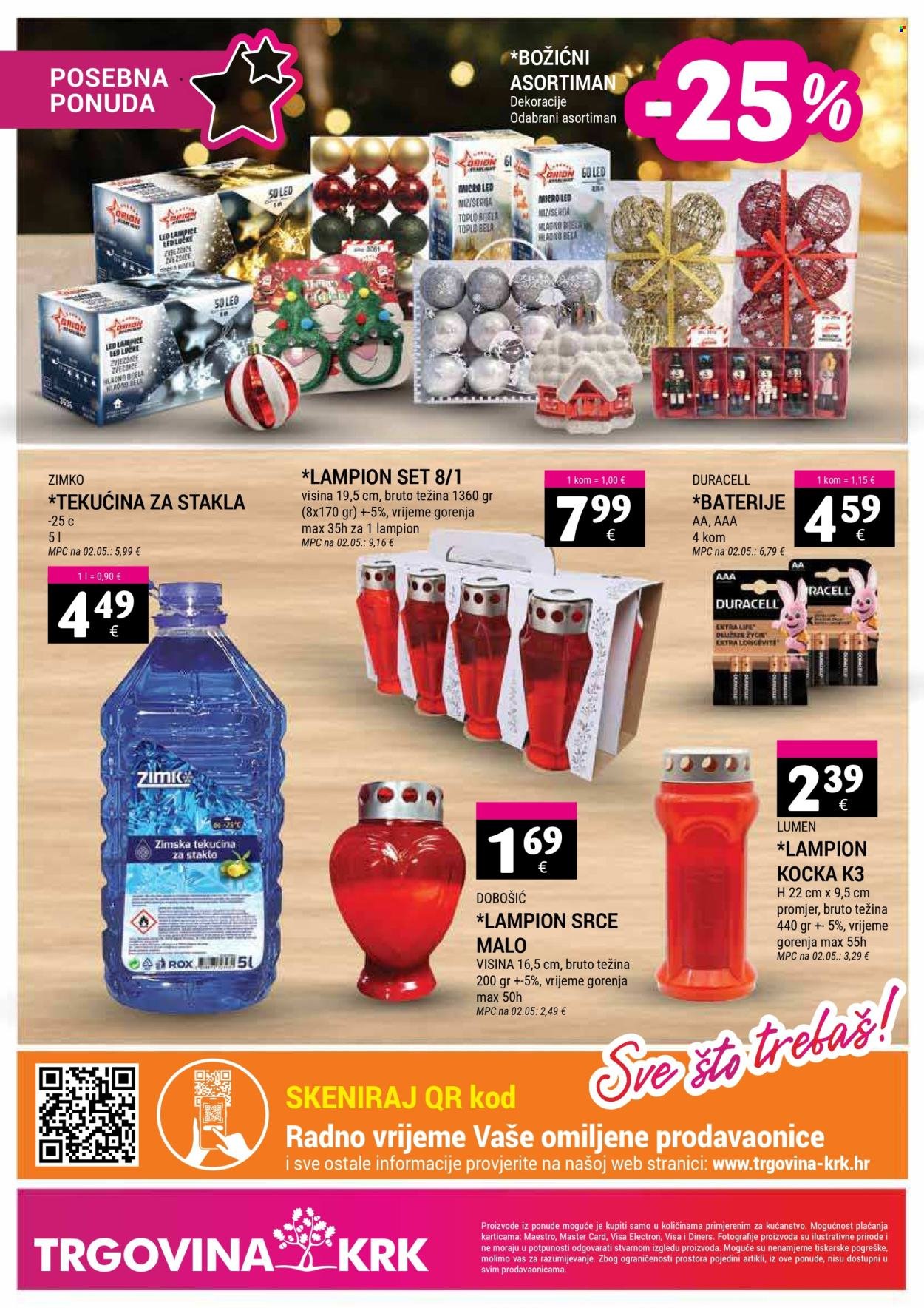 TRGOVINA KRK katalog - Od ponedeljka 01.12.2025.