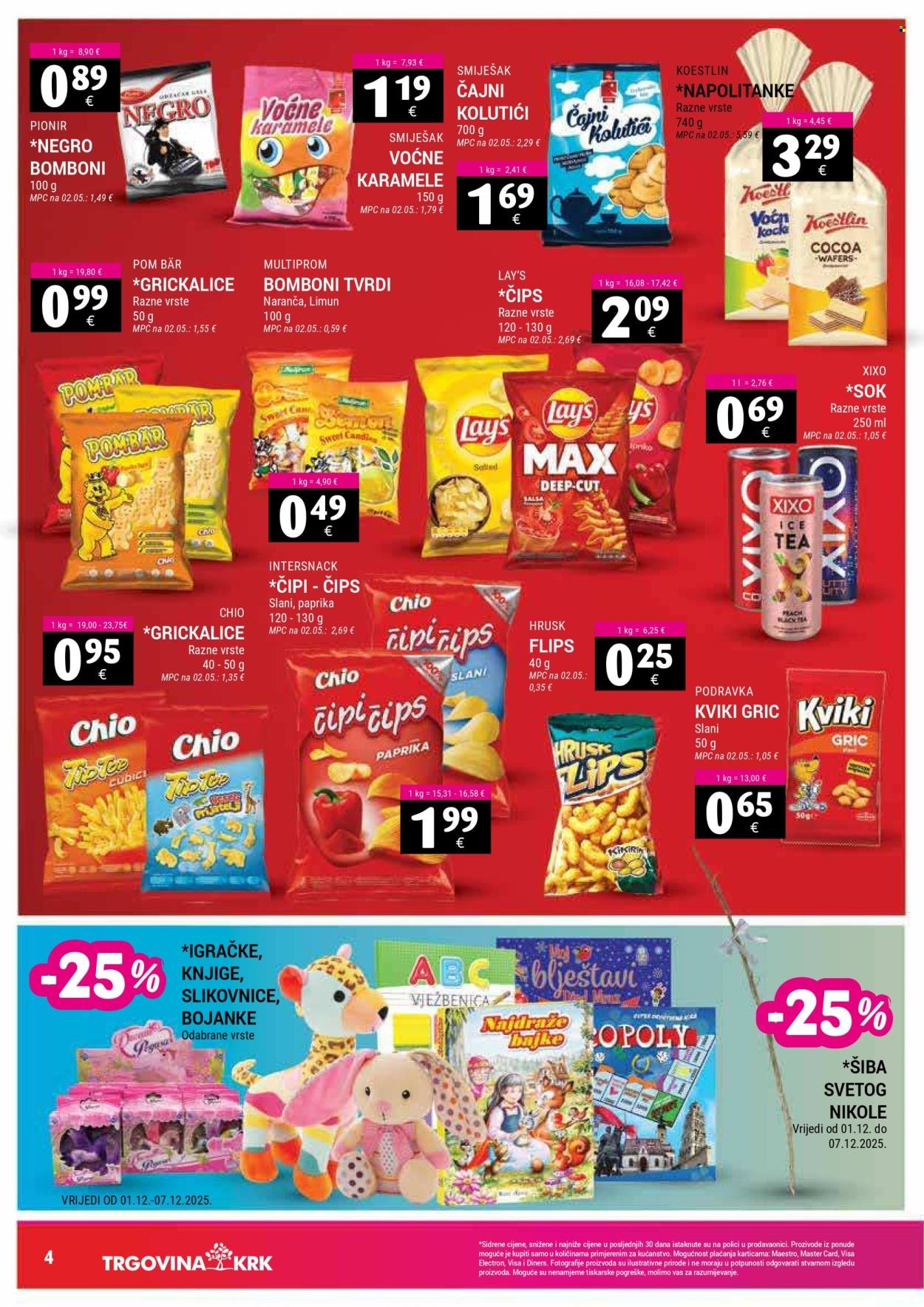 TRGOVINA KRK katalog - Od ponedeljka 01.12.2025.