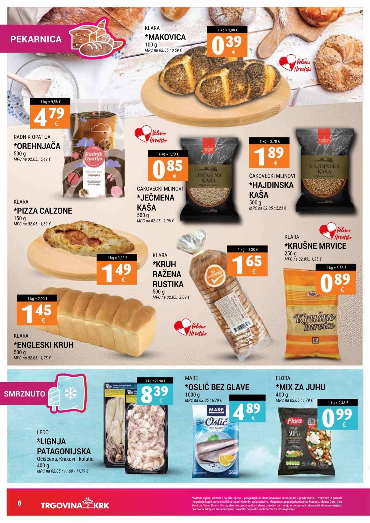 TRGOVINA KRK katalog - Od ponedeljka 01.12.2025.