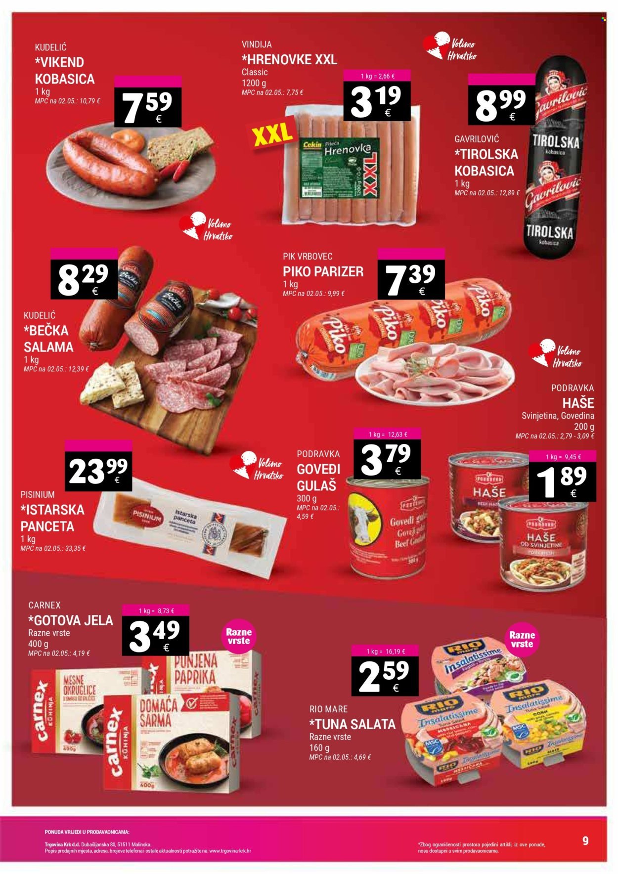 TRGOVINA KRK katalog - Od ponedeljka 01.12.2025.