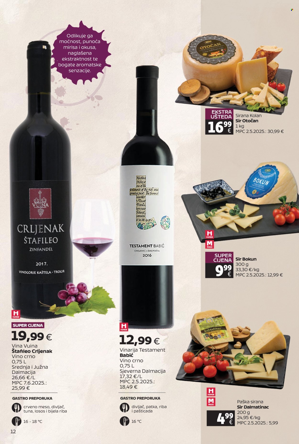 TOMMY katalog - Super ponuda vina i delicija