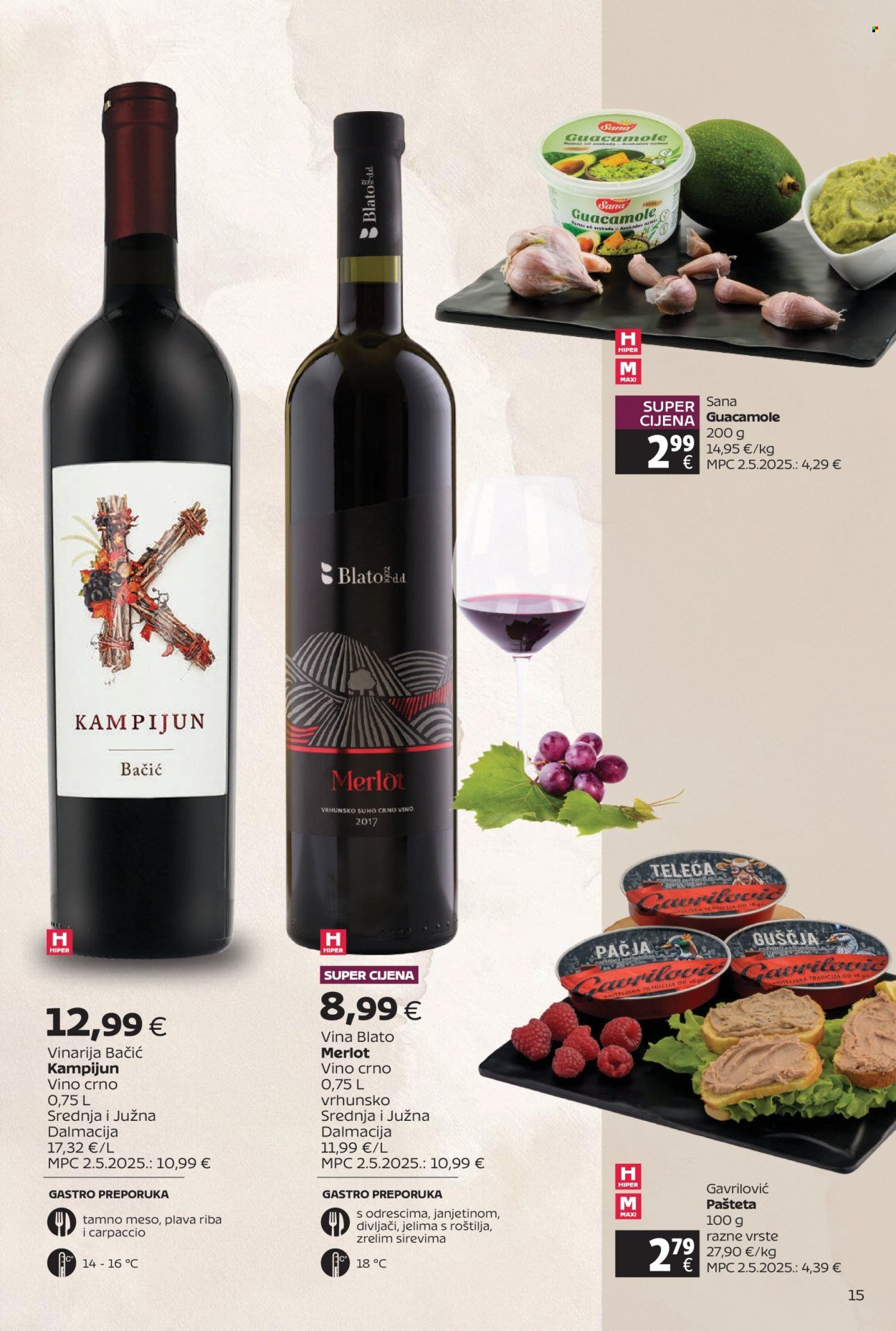 TOMMY katalog - Super ponuda vina i delicija