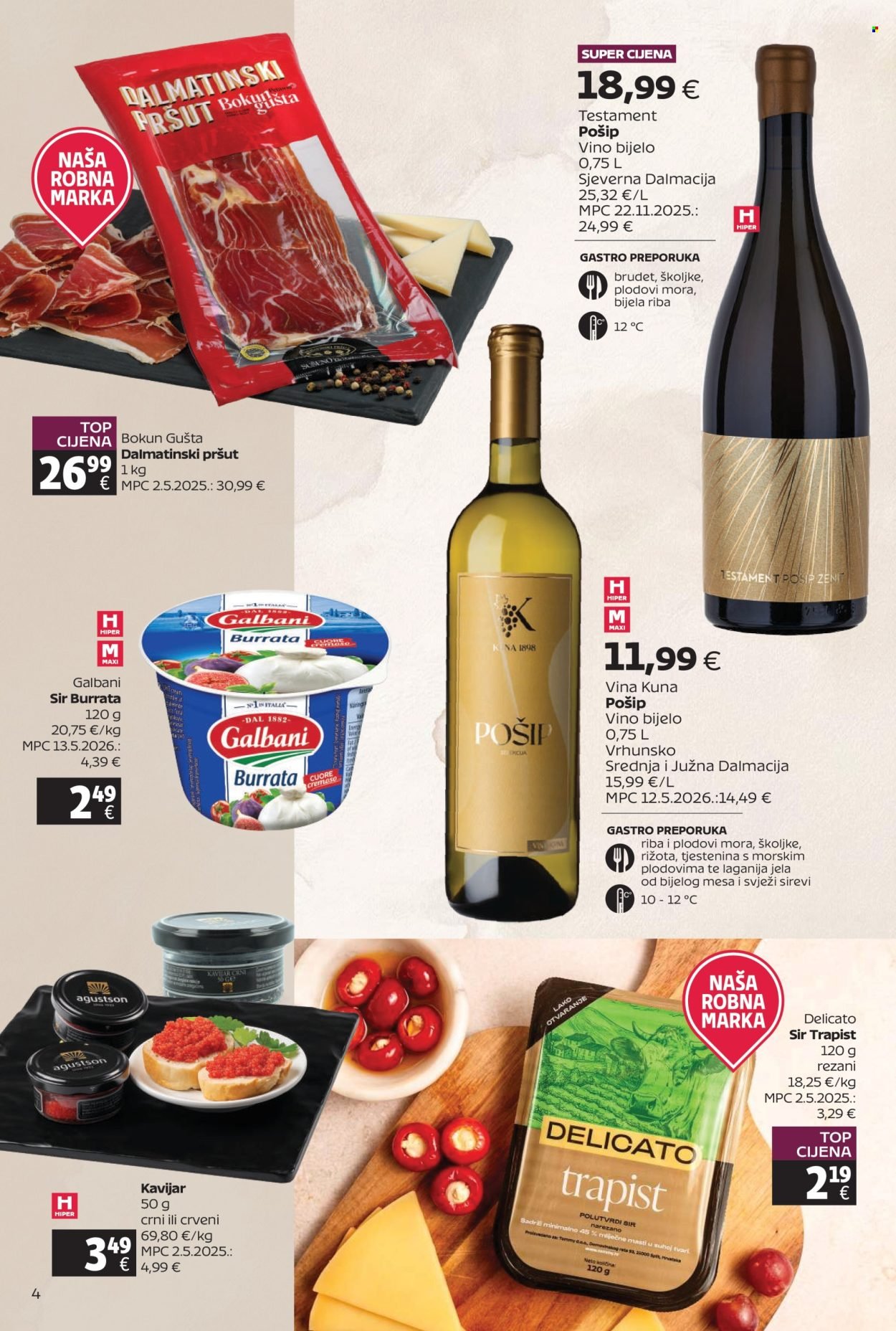TOMMY katalog - Super ponuda vina i delicija