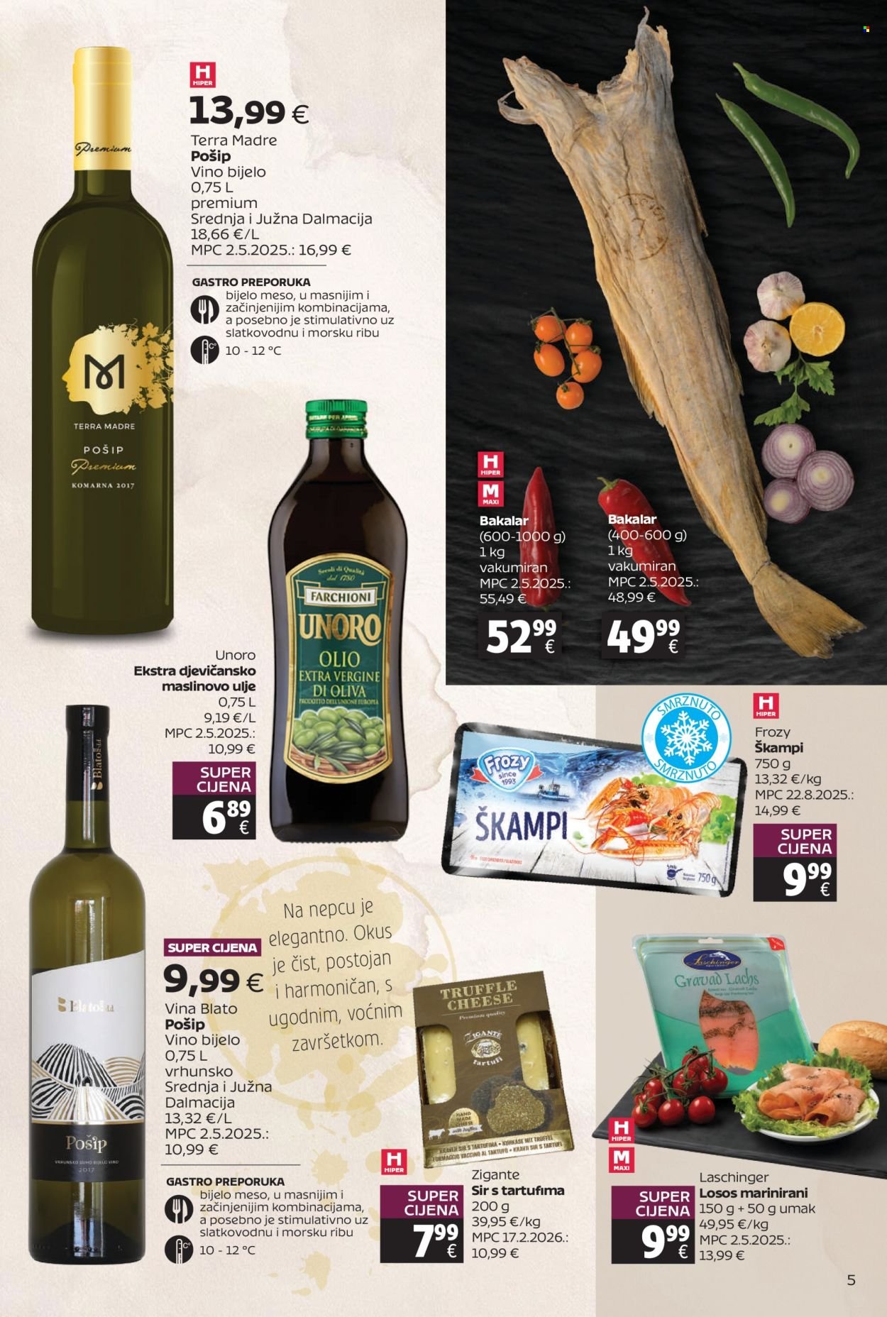 TOMMY katalog - Super ponuda vina i delicija