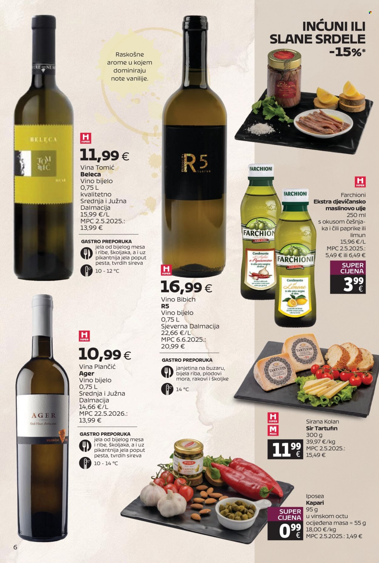 TOMMY katalog - Super ponuda vina i delicija