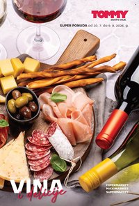 TOMMY katalog - Super ponuda vina i delicija