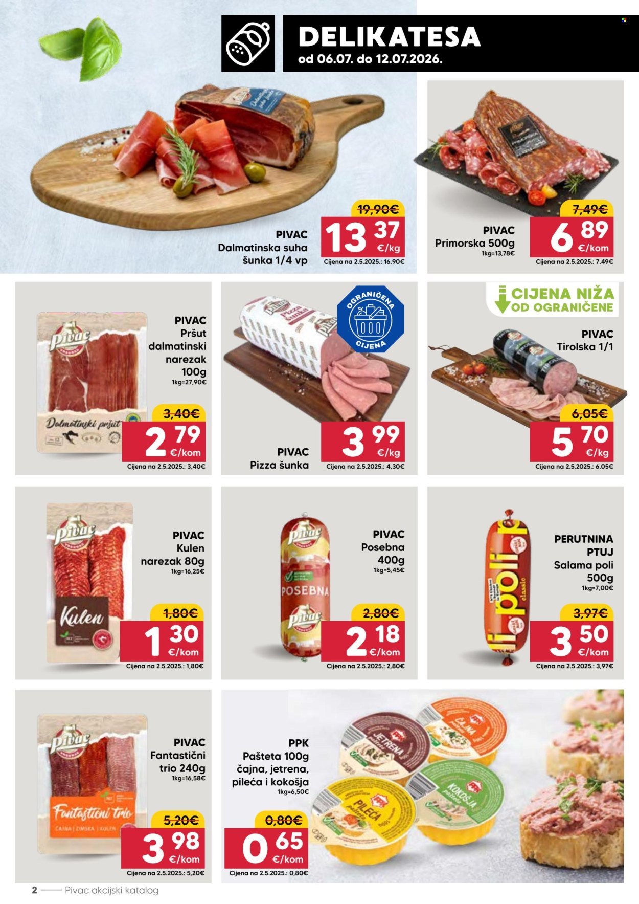 PIVAC katalog - Od ponedeljka 06.07.2026.