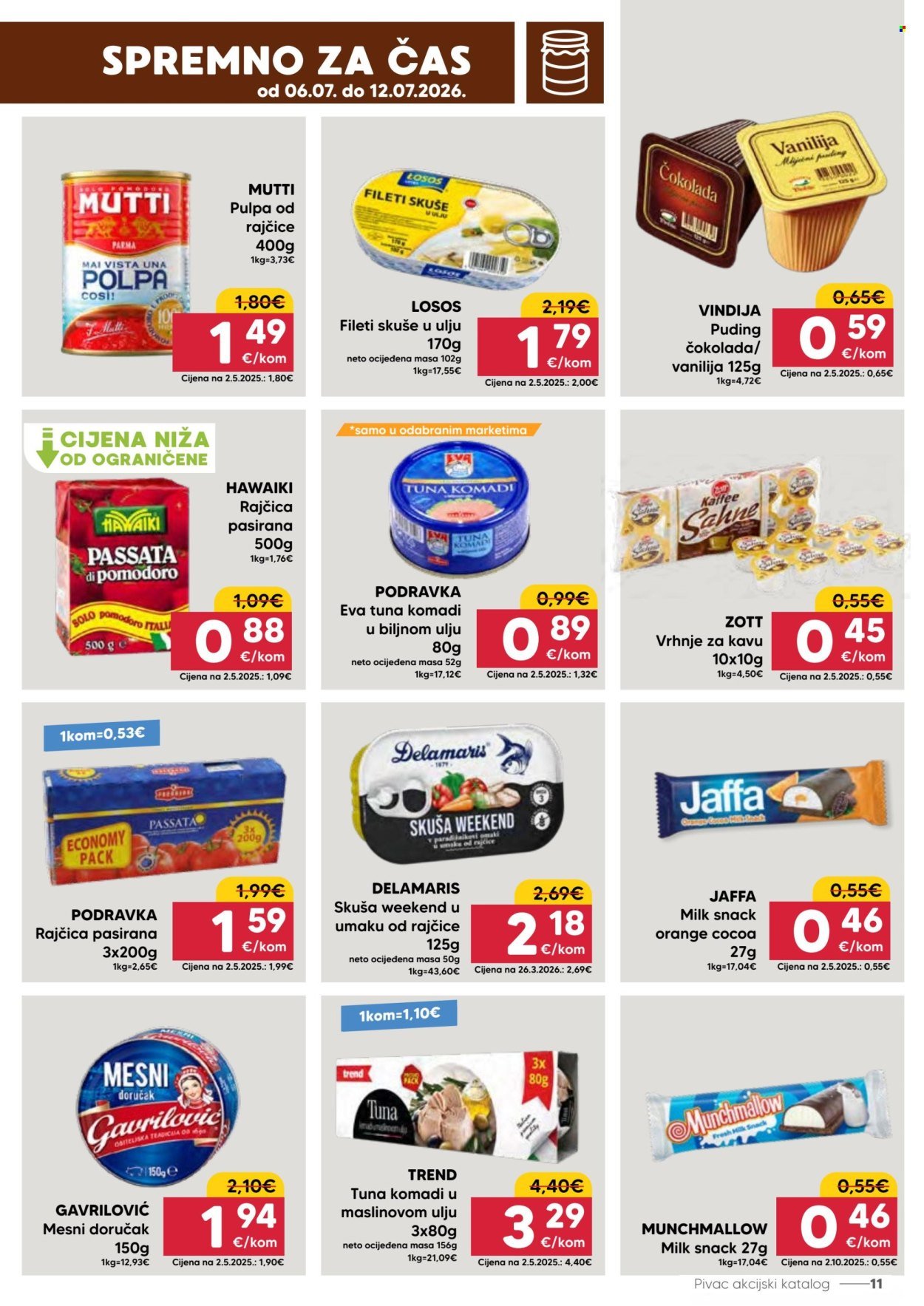 PIVAC katalog - Od ponedeljka 06.07.2026.