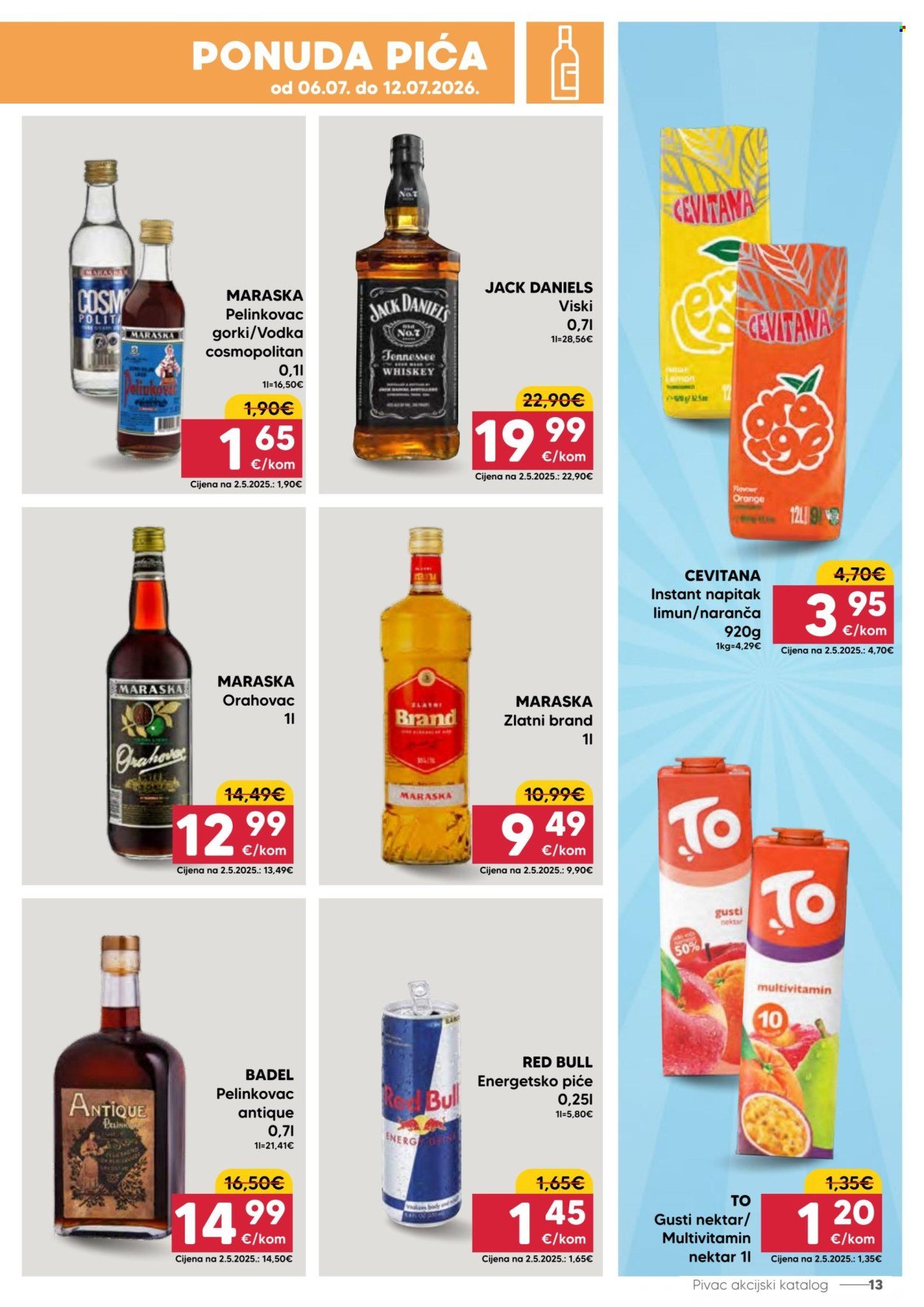 PIVAC katalog - Od ponedeljka 06.07.2026.