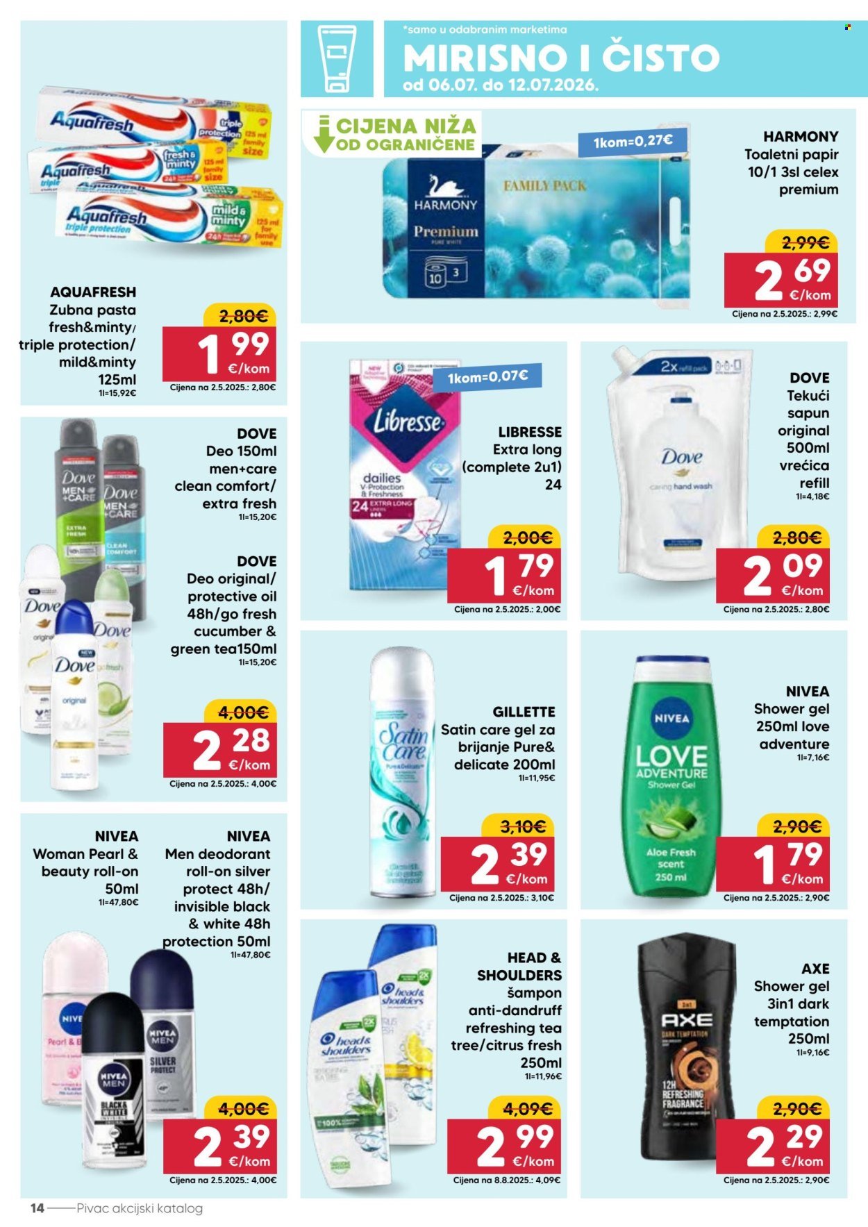 PIVAC katalog - Od ponedeljka 06.07.2026.
