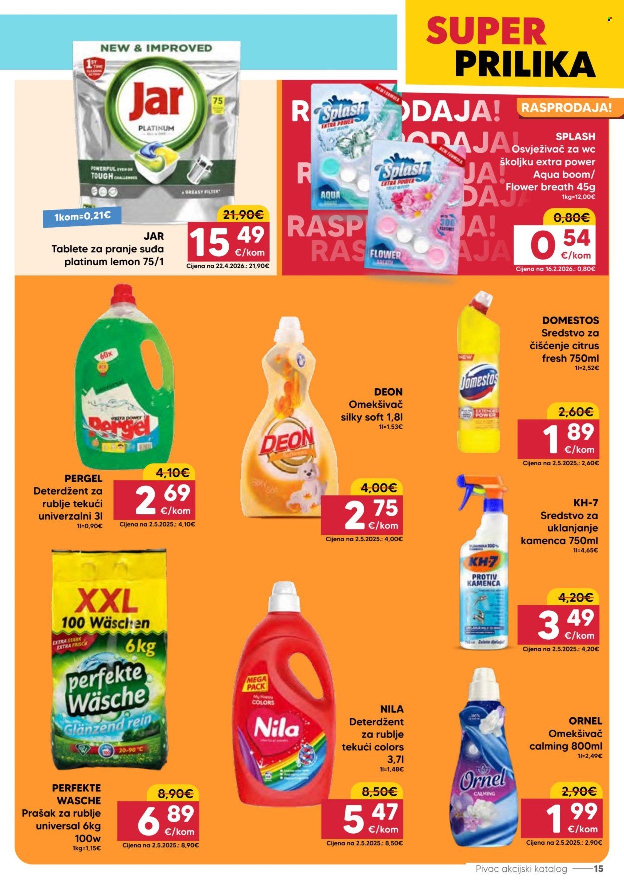 PIVAC katalog - Od ponedeljka 06.07.2026.
