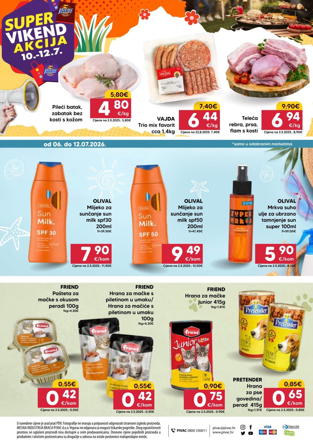 PIVAC katalog - Od ponedeljka 06.07.2026.