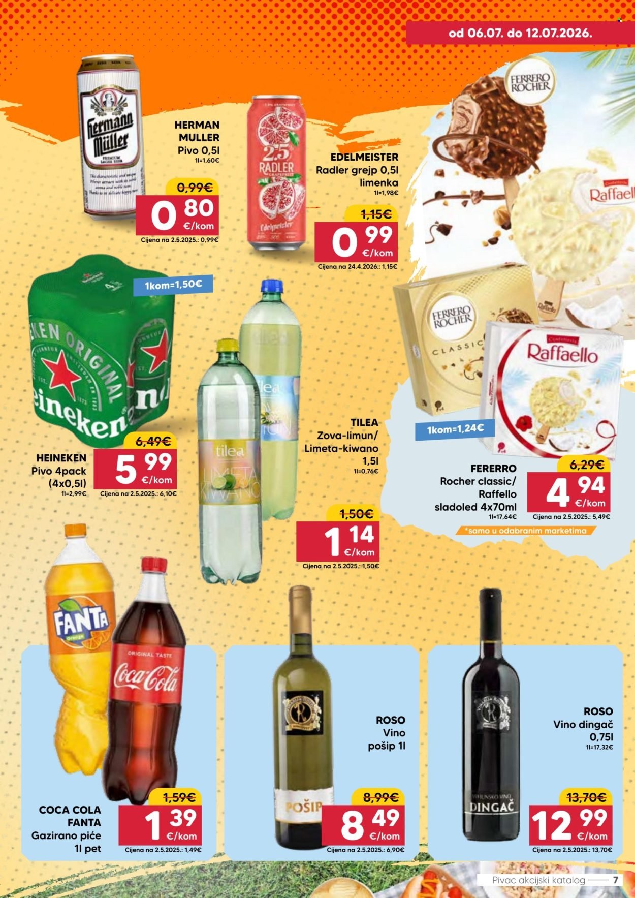 PIVAC katalog - Od ponedeljka 06.07.2026.